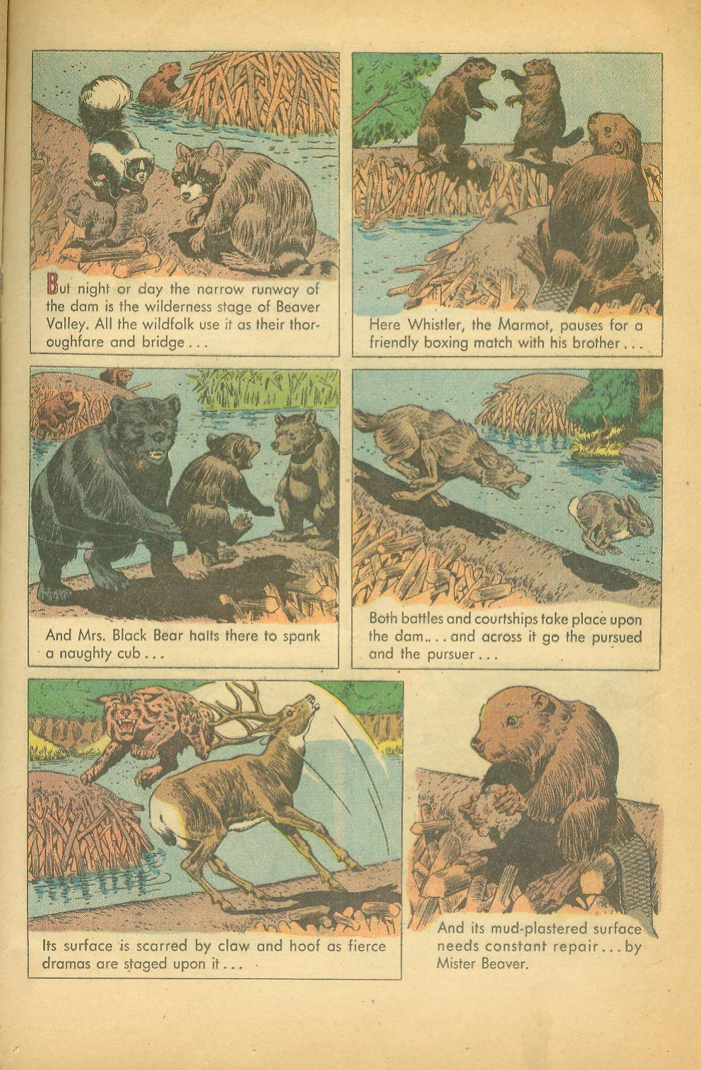 Read online Four Color Comics comic -  Issue #625 - 21