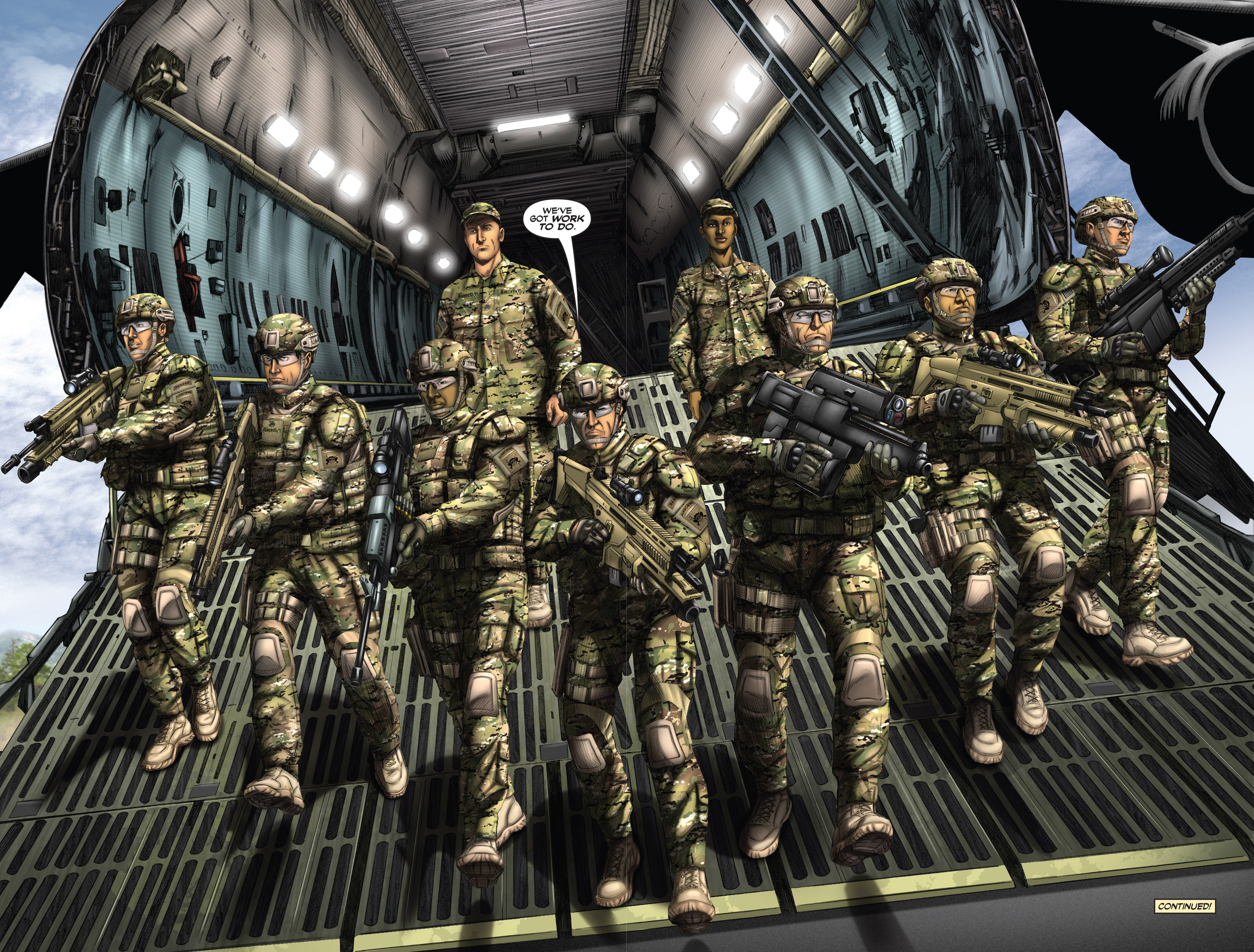 Read online America's Army comic -  Issue #7 - 24