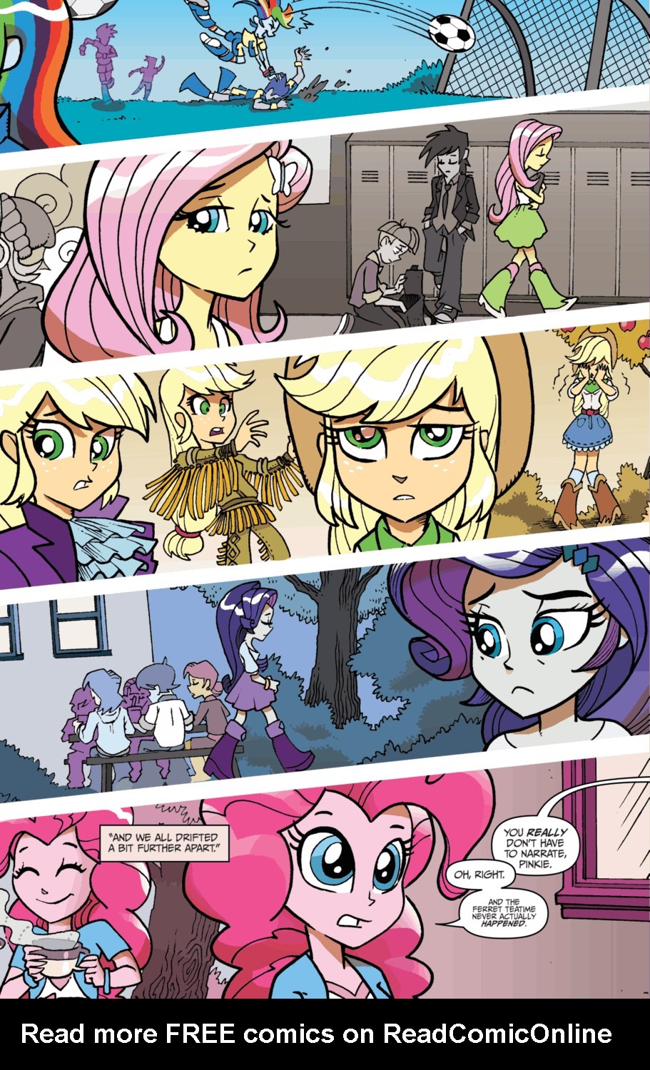 Read online My Little Pony Annual comic -  Issue # Annual 2013 - 38
