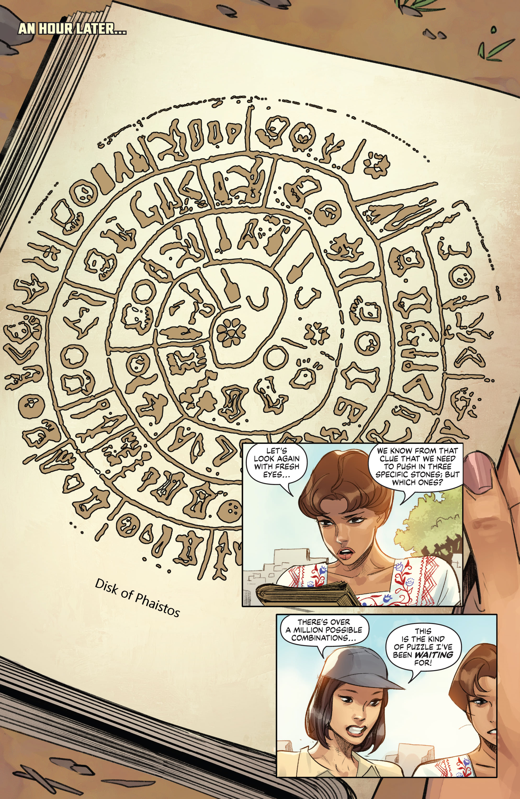 Read online Bettie Page: The Alien Agenda comic -  Issue #3 - 9