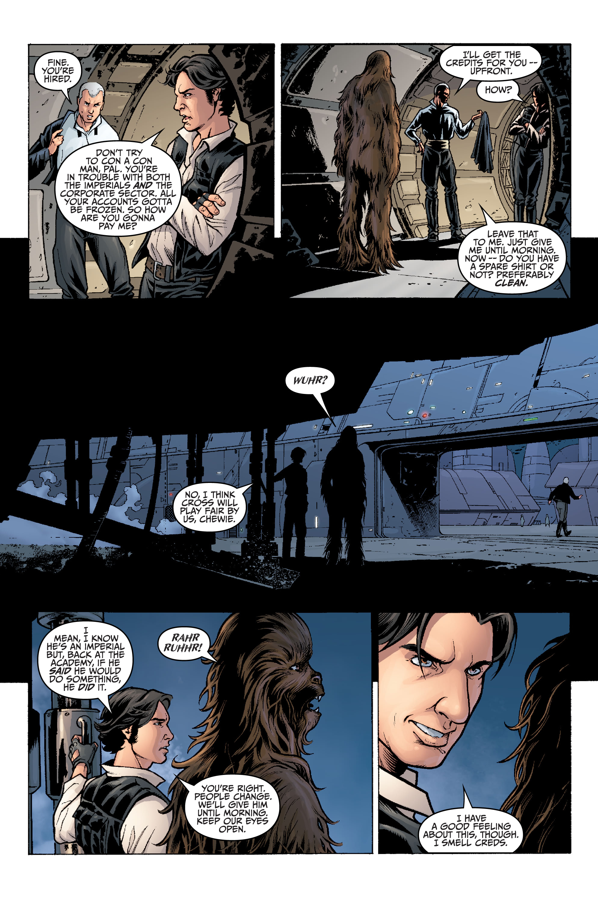 Read online Star Wars Legends Epic Collection: The Empire comic -  Issue # TPB 6 (Part 1) - 56