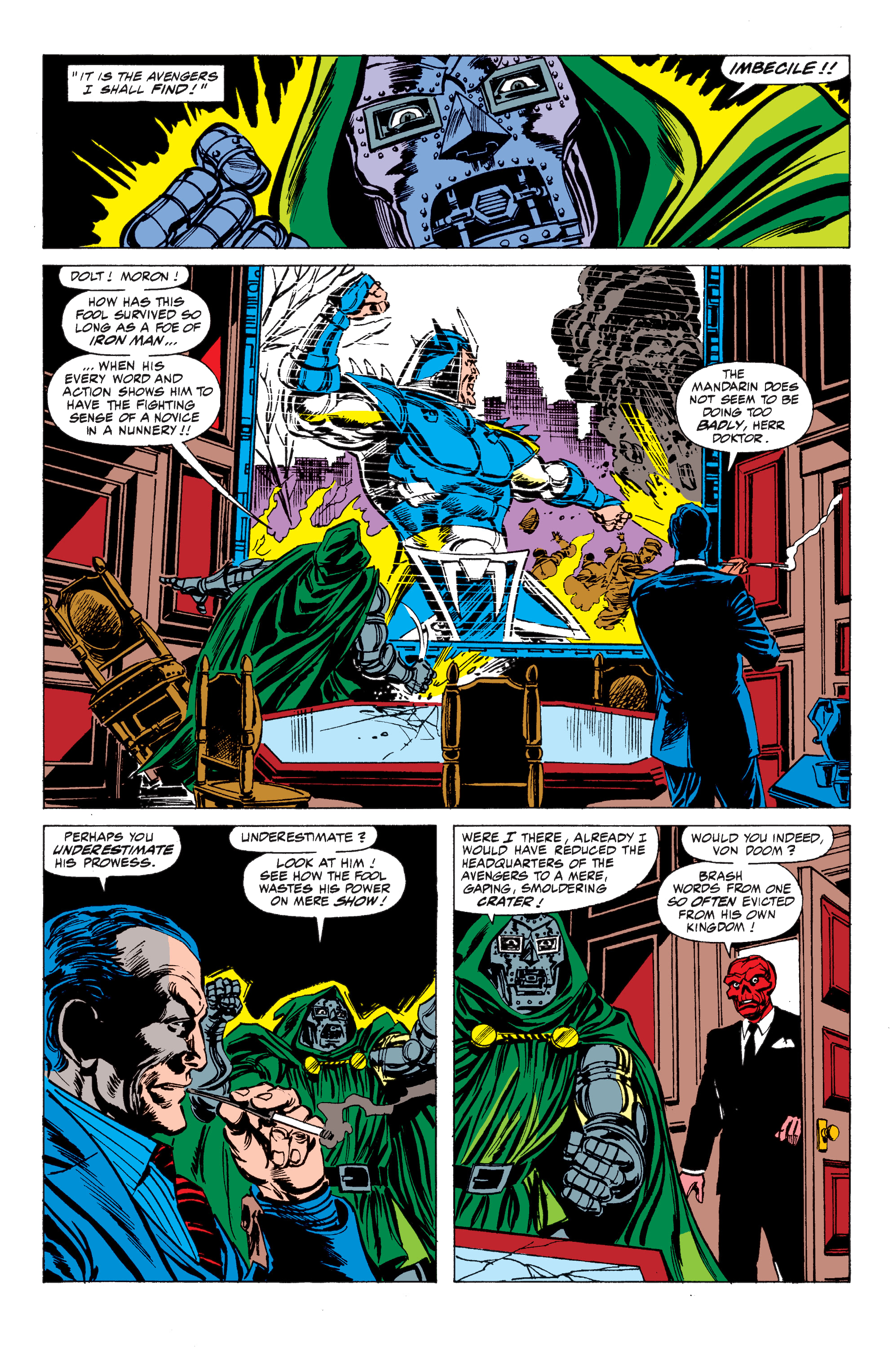 Read online Avengers West Coast Epic Collection: How The West Was Won comic -  Issue #Avengers West Coast Epic Collection Darker Than Scarlet (Part 2) - 3