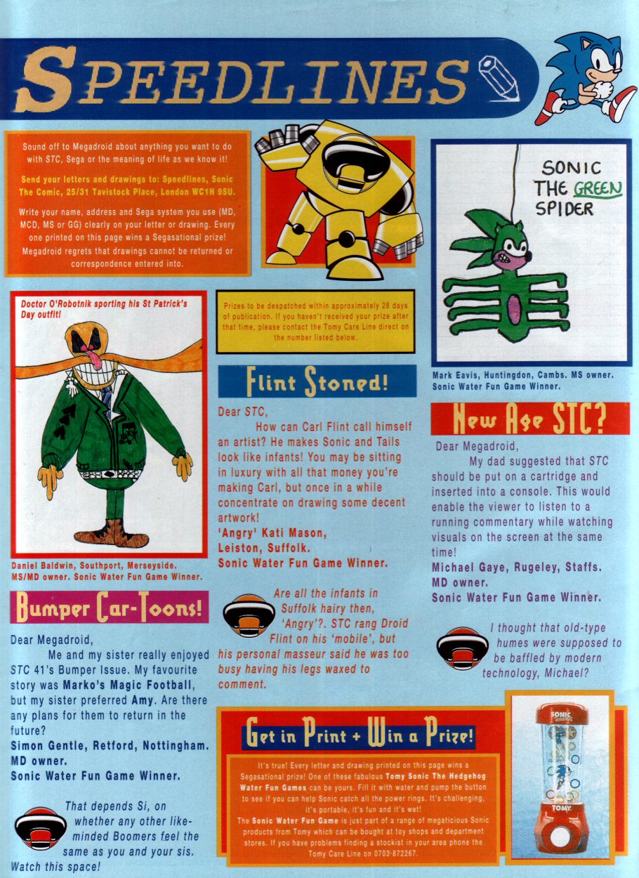 Read online Sonic the Comic comic -  Issue #47 - 31