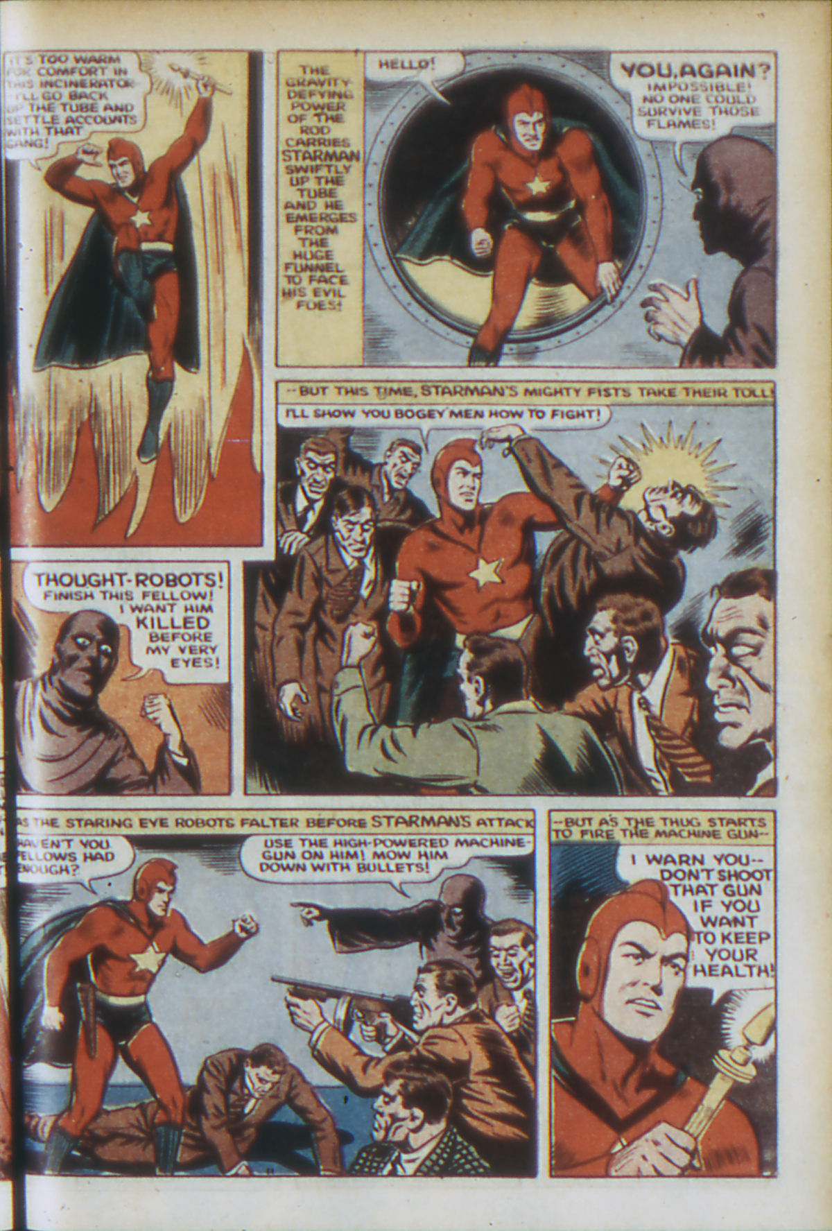 Read online Adventure Comics (1938) comic -  Issue #64 - 14