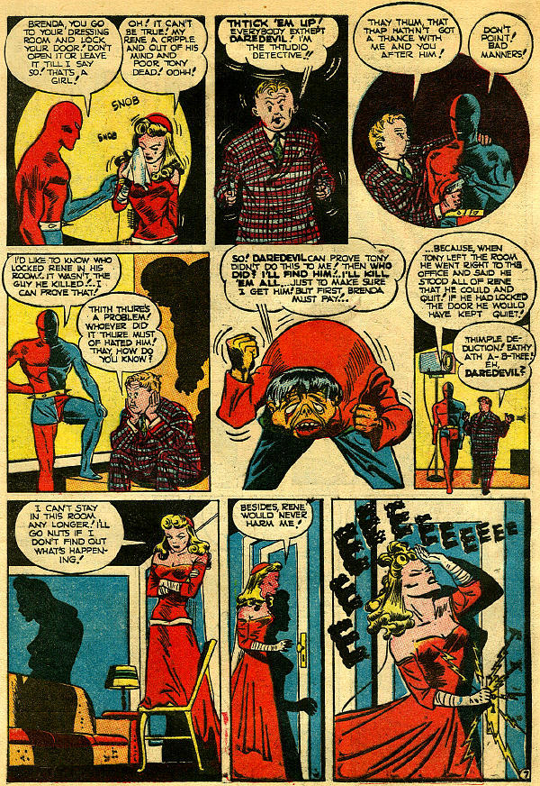 Read online Daredevil (1941) comic -  Issue #11 - 9