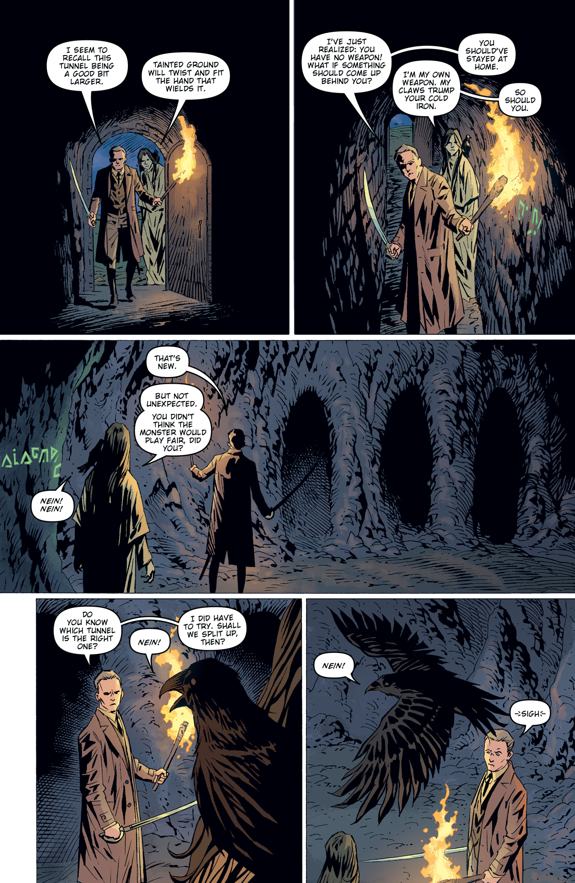 Read online Wellington comic -  Issue #4 - 17