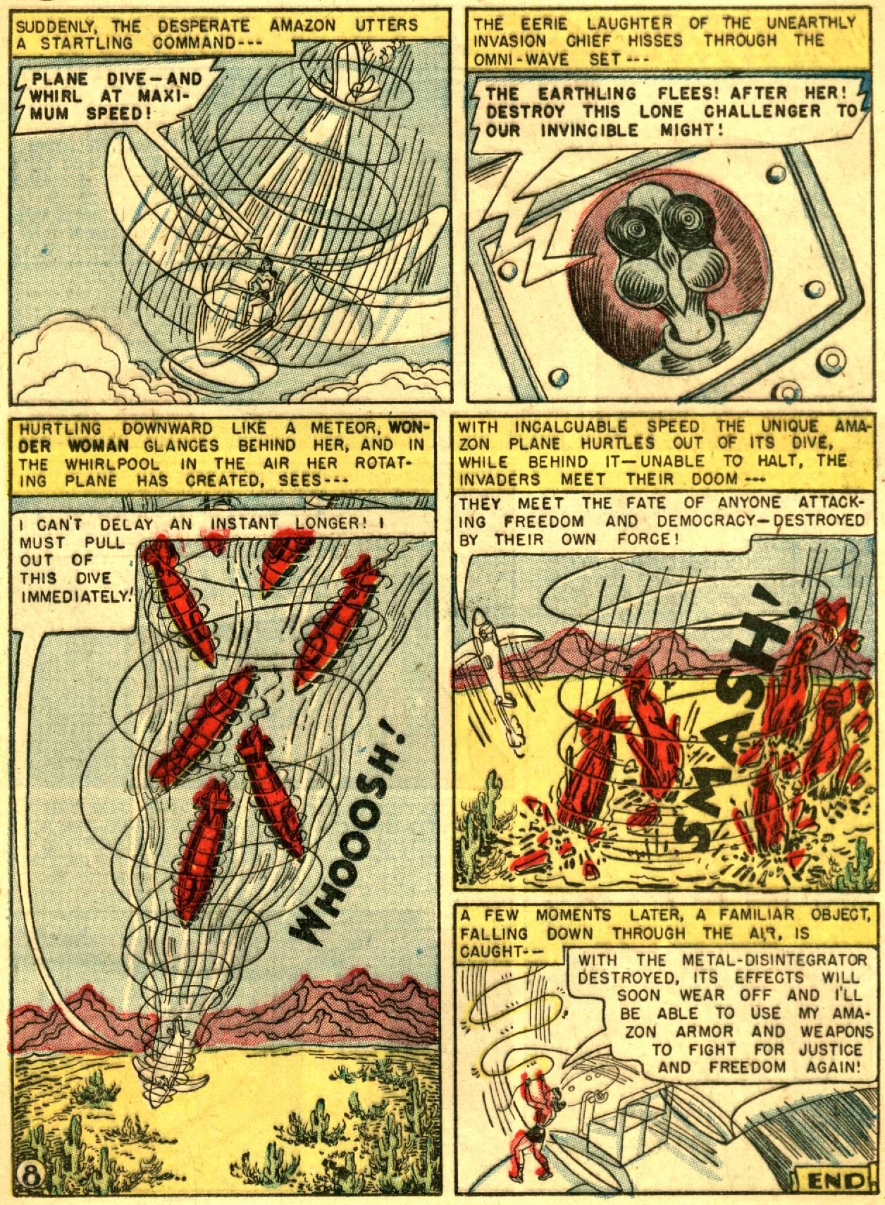 Read online Wonder Woman (1942) comic -  Issue #71 - 21
