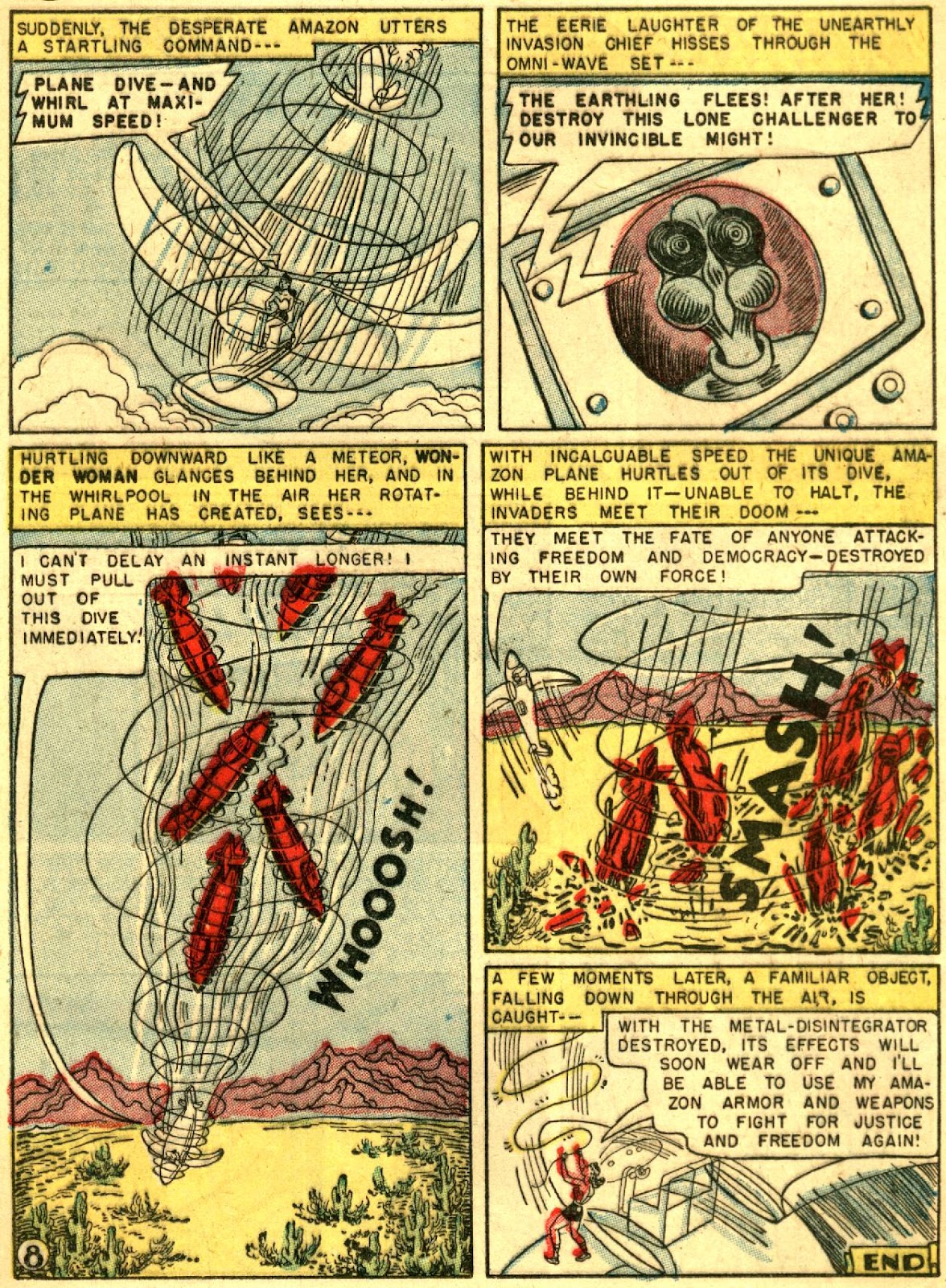 Wonder Woman (1942) issue 71 - Page 21
