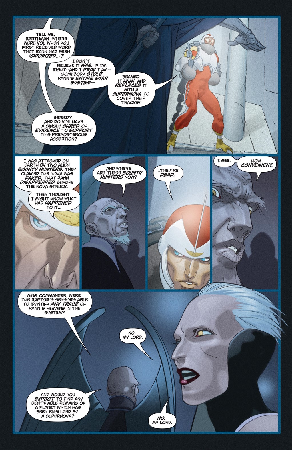 Read online Adam Strange: Between Two Worlds The Deluxe Edition comic -  Issue # TPB (Part 3) - 63