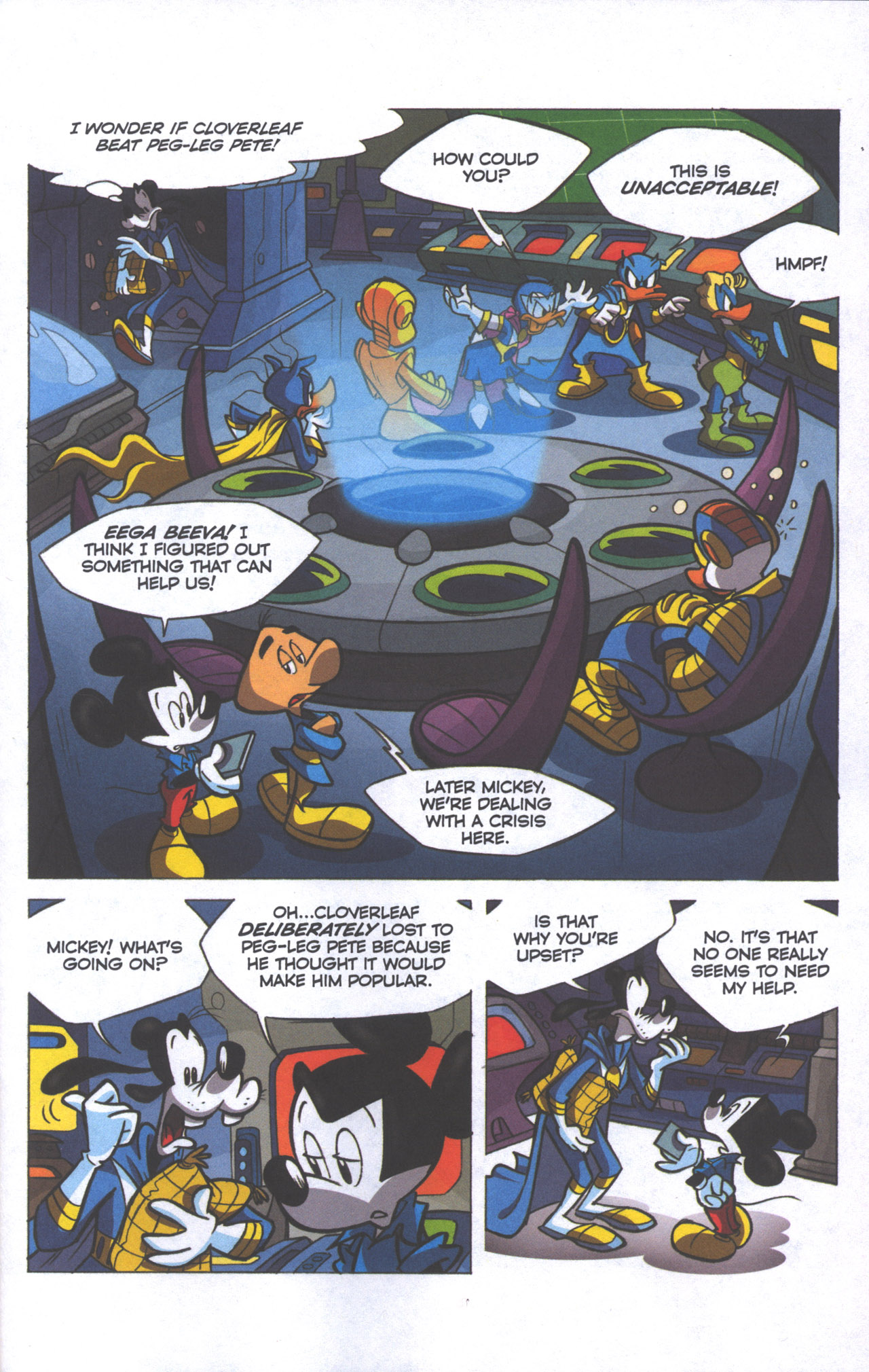 Read online Walt Disney's Comics and Stories comic -  Issue #701 - 30