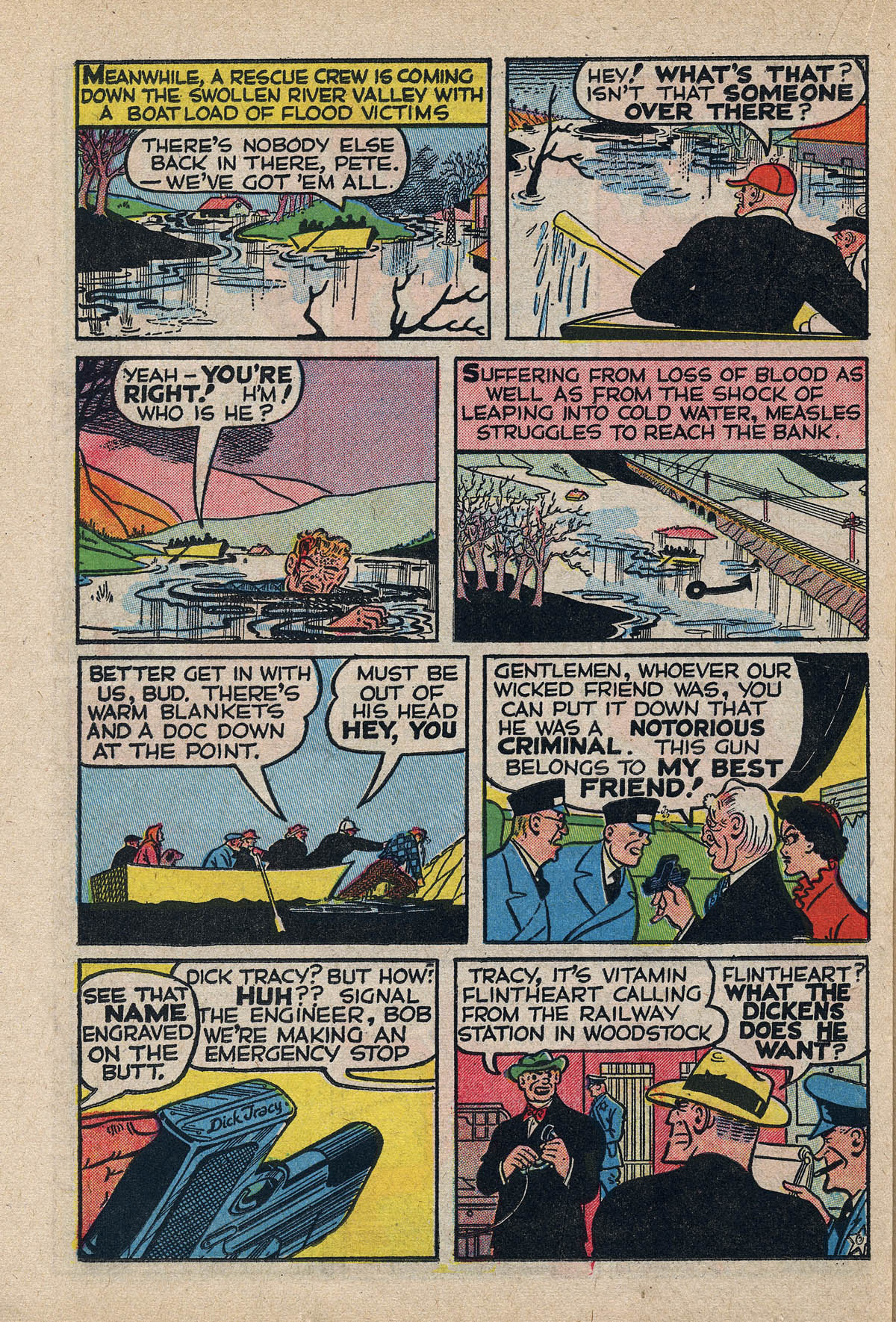 Read online Dick Tracy comic -  Issue #34 - 22