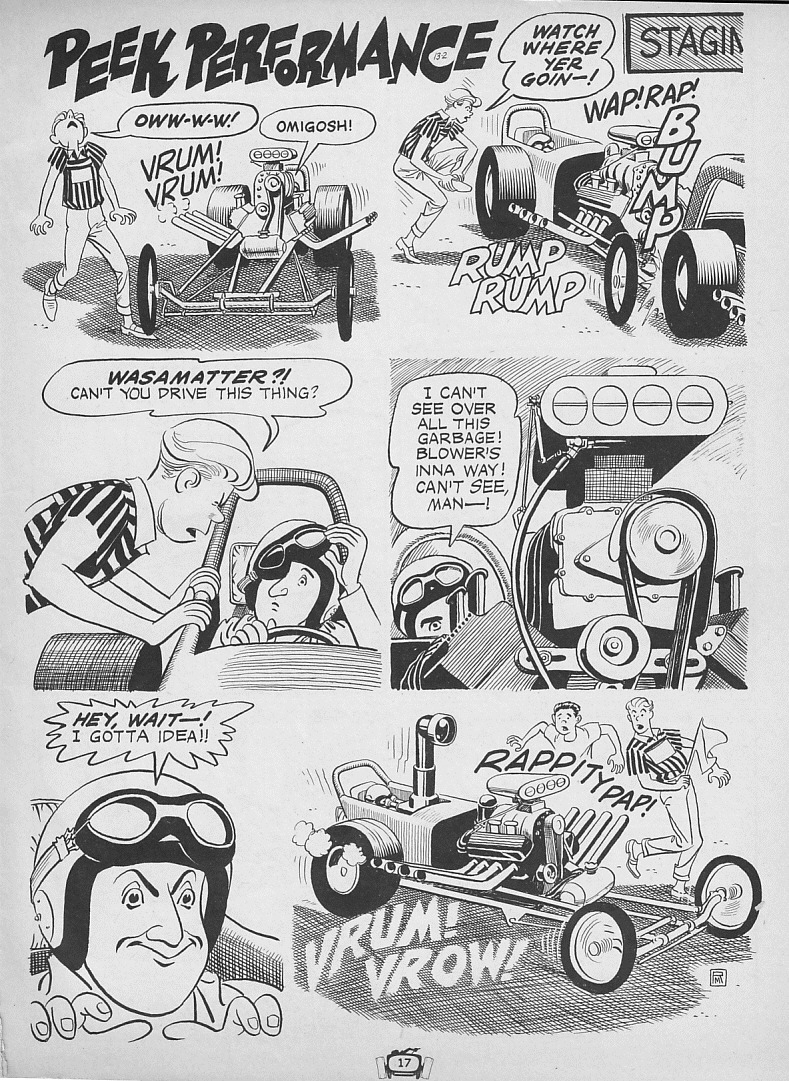 Read online Drag Cartoons comic -  Issue #4 - 17