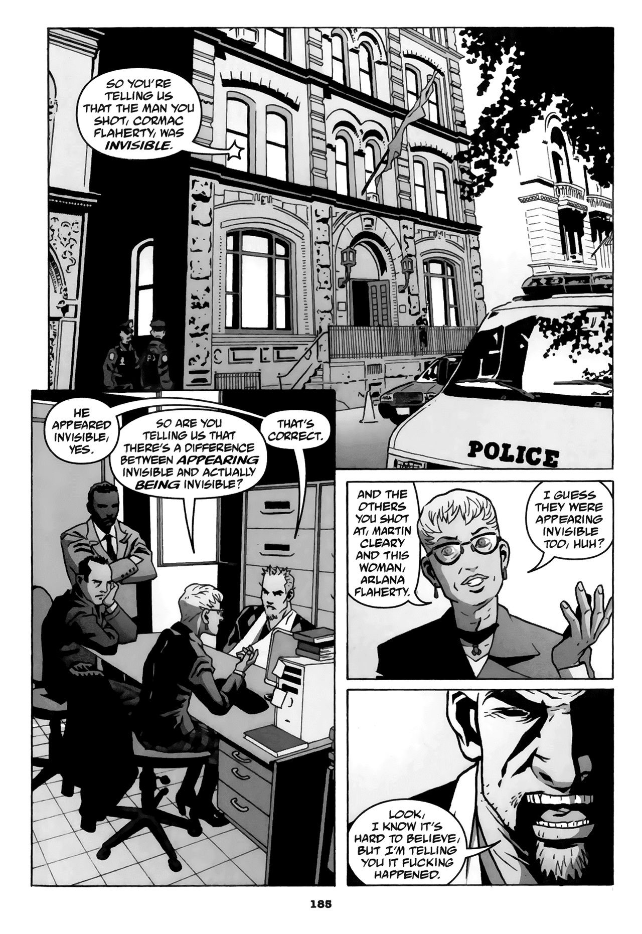 Read online The Chill comic -  Issue # TPB - 187