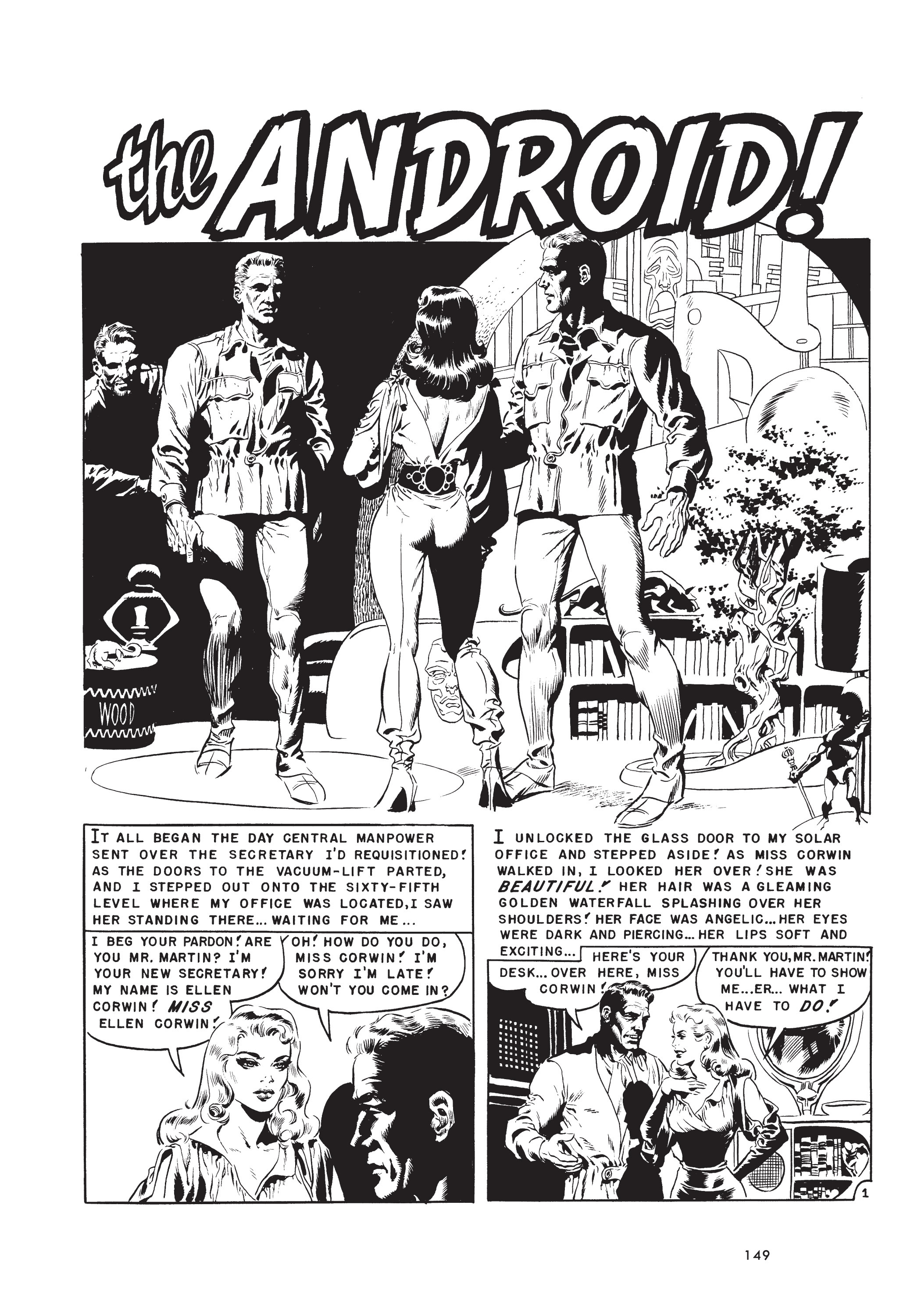 Read online Spawn Of Mars and Other Stories comic -  Issue # TPB (Part 2) - 64