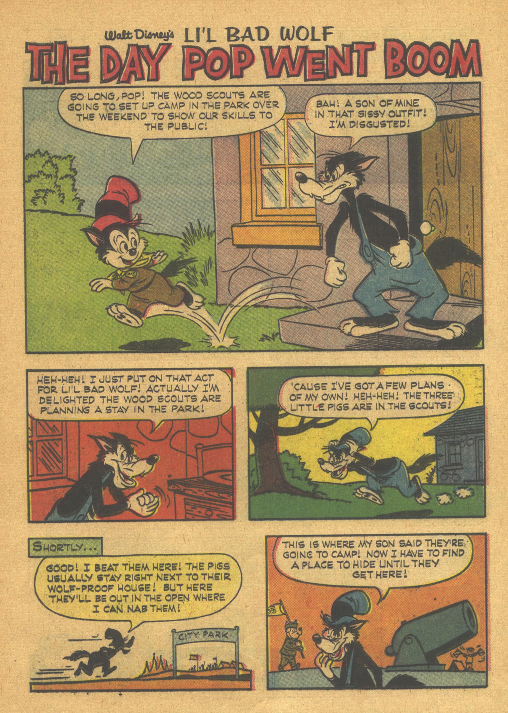 Read online Walt Disney's Comics and Stories comic -  Issue #281 - 13