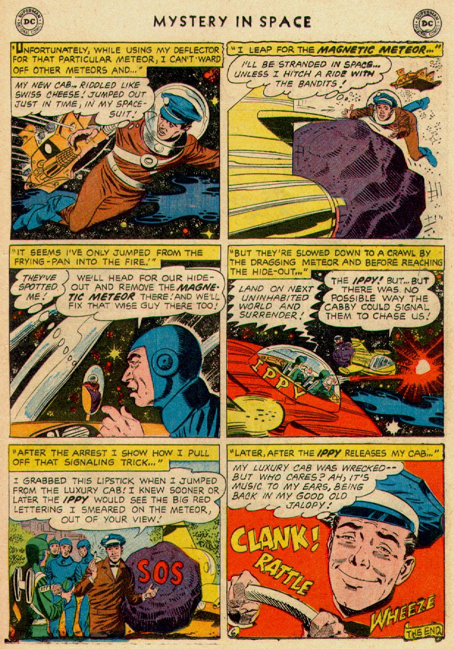 Read online Mystery in Space (1951) comic -  Issue #45 - 23