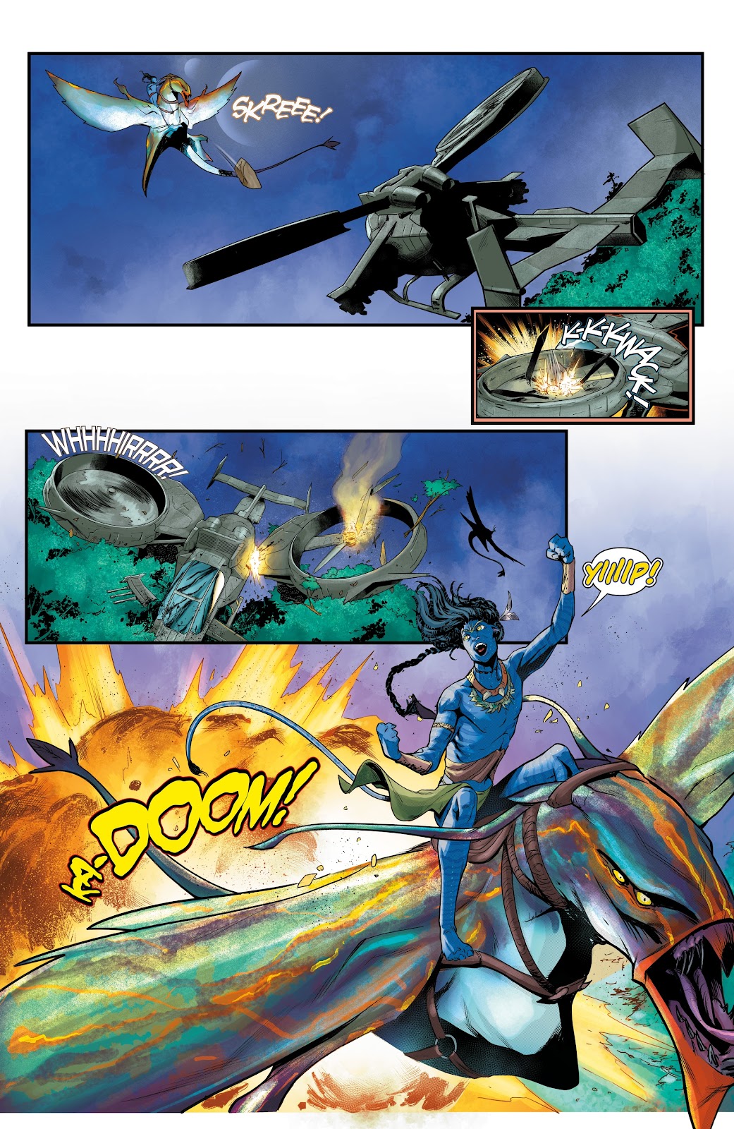 Avatar: The High Ground issue TPB 3 - Page 58