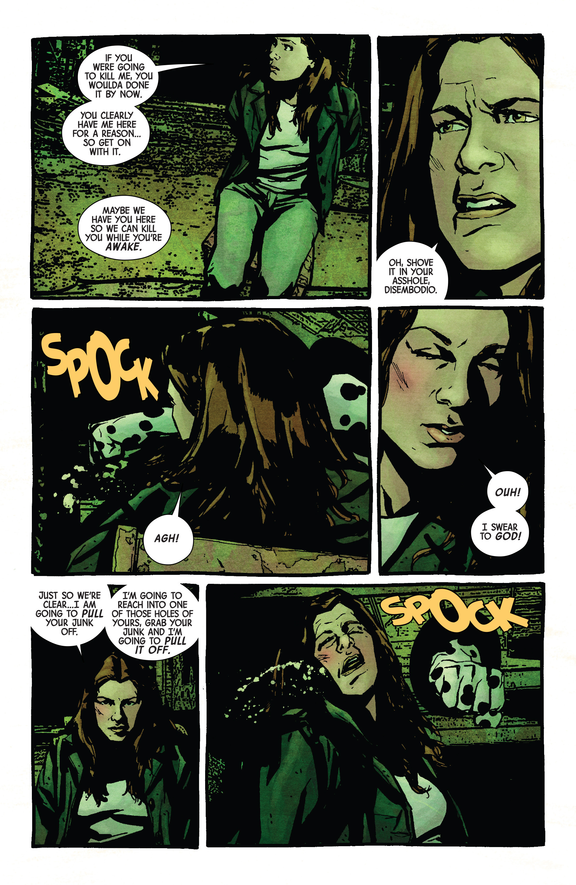 Read online Jessica Jones (2016) comic -  Issue #3 - 6