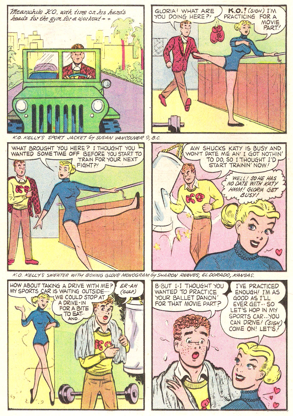 Read online Katy Keene (1983) comic -  Issue #1 - 16