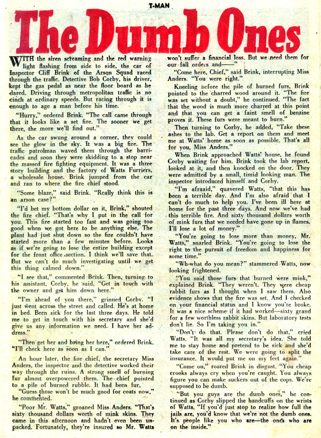 Read online T-Man: World Wide Trouble Shooter comic -  Issue #6 - 26