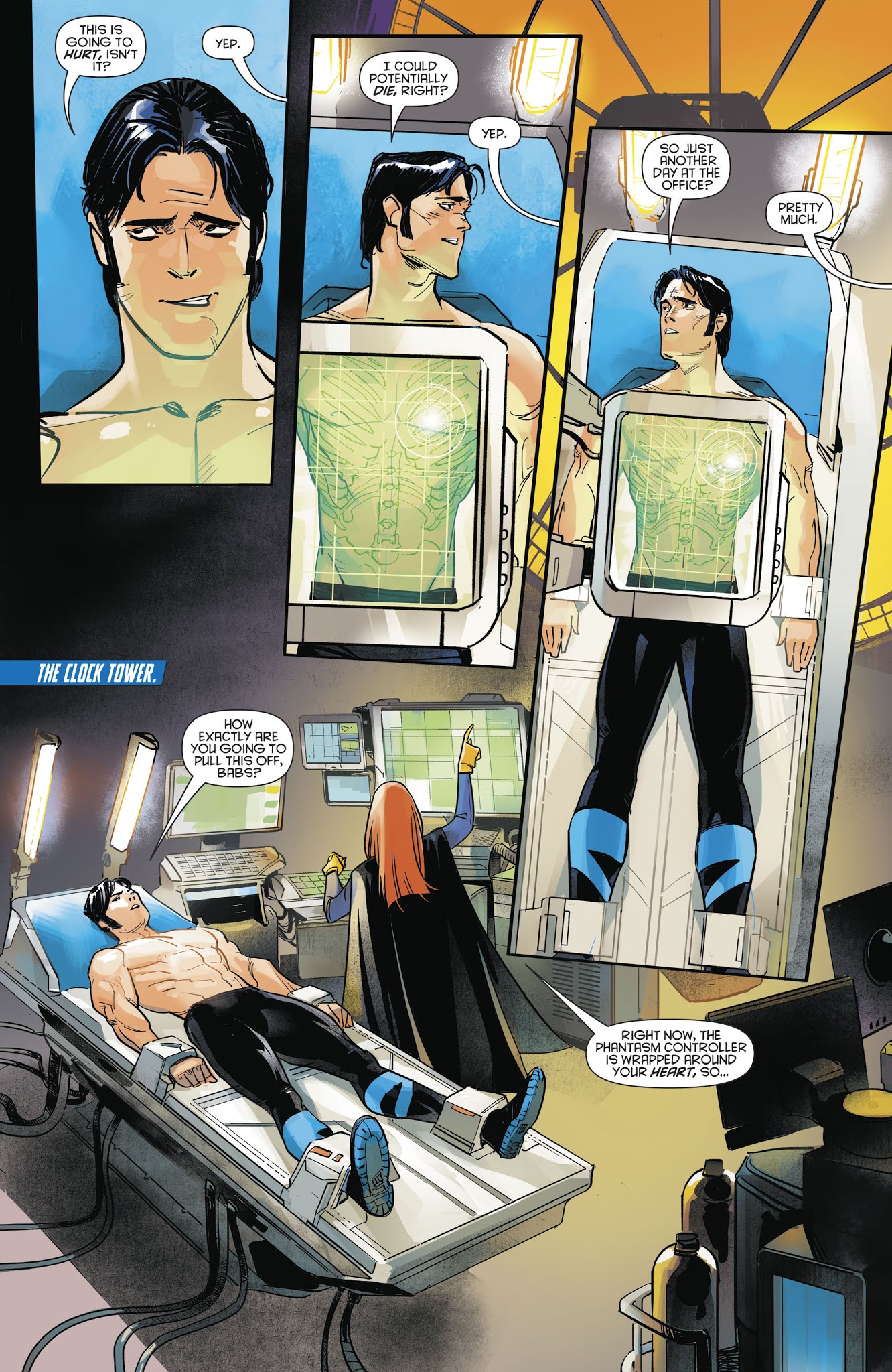 Read online Nightwing (2016) comic -  Issue # Annual 1 - 3