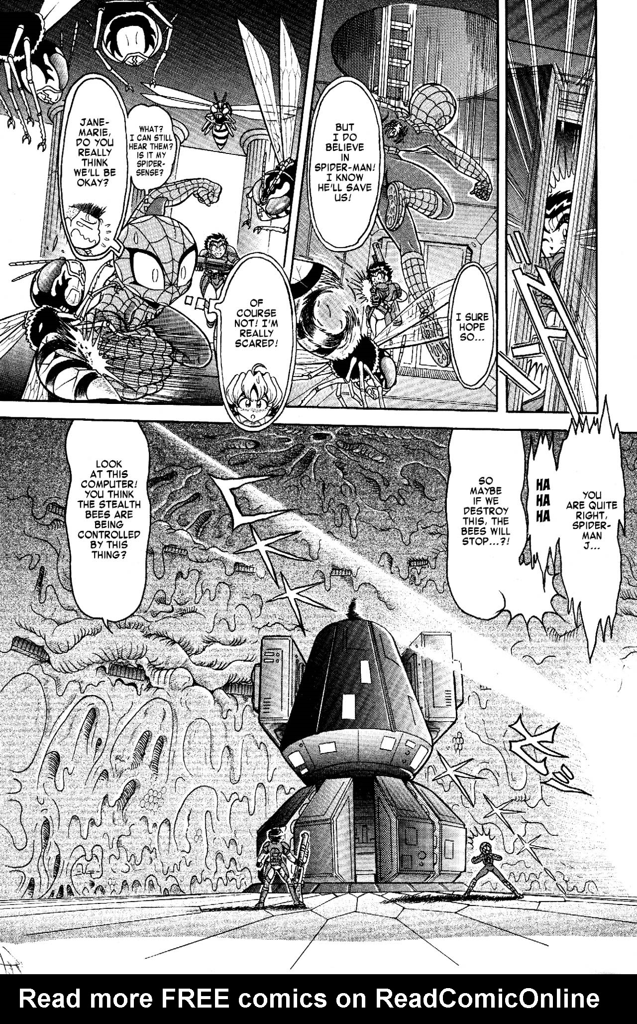 Read online Spider-Man J comic -  Issue # TPB 1 - 24