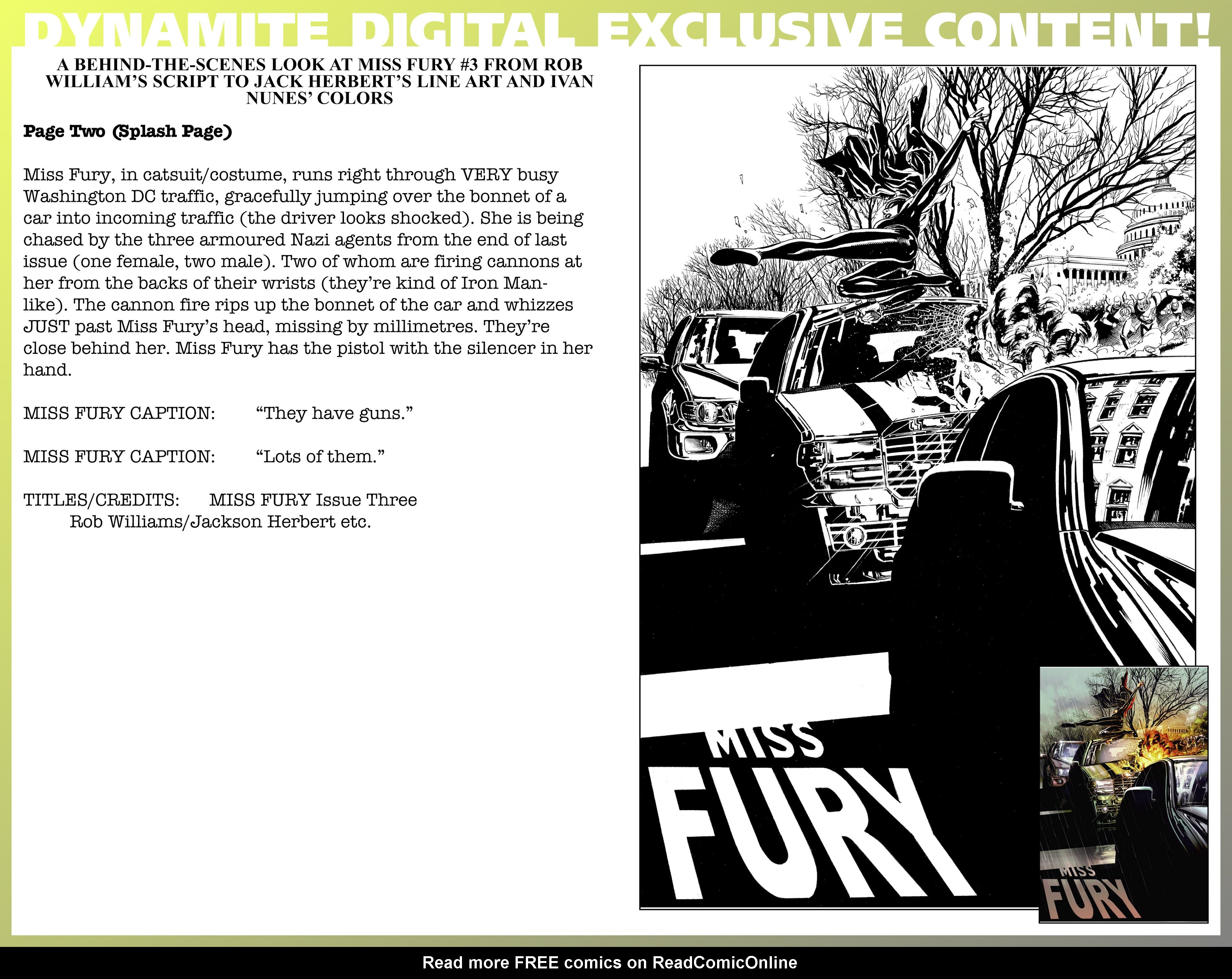 Read online Miss Fury (2013) comic -  Issue #3 - 27