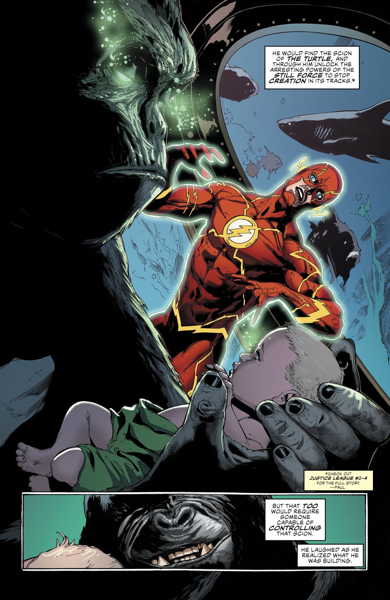 Read online Justice League (2018) comic -  Issue #5 - 20