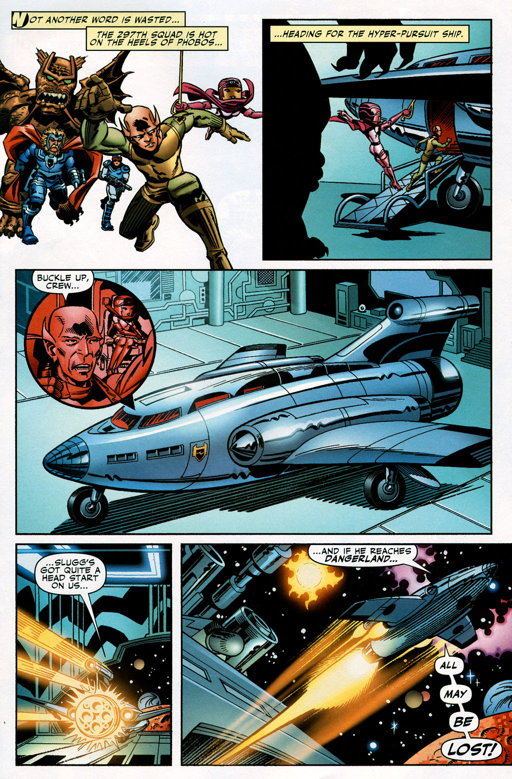 Read online Jack Kirby's Galactic Bounty Hunters comic -  Issue #2 - 12
