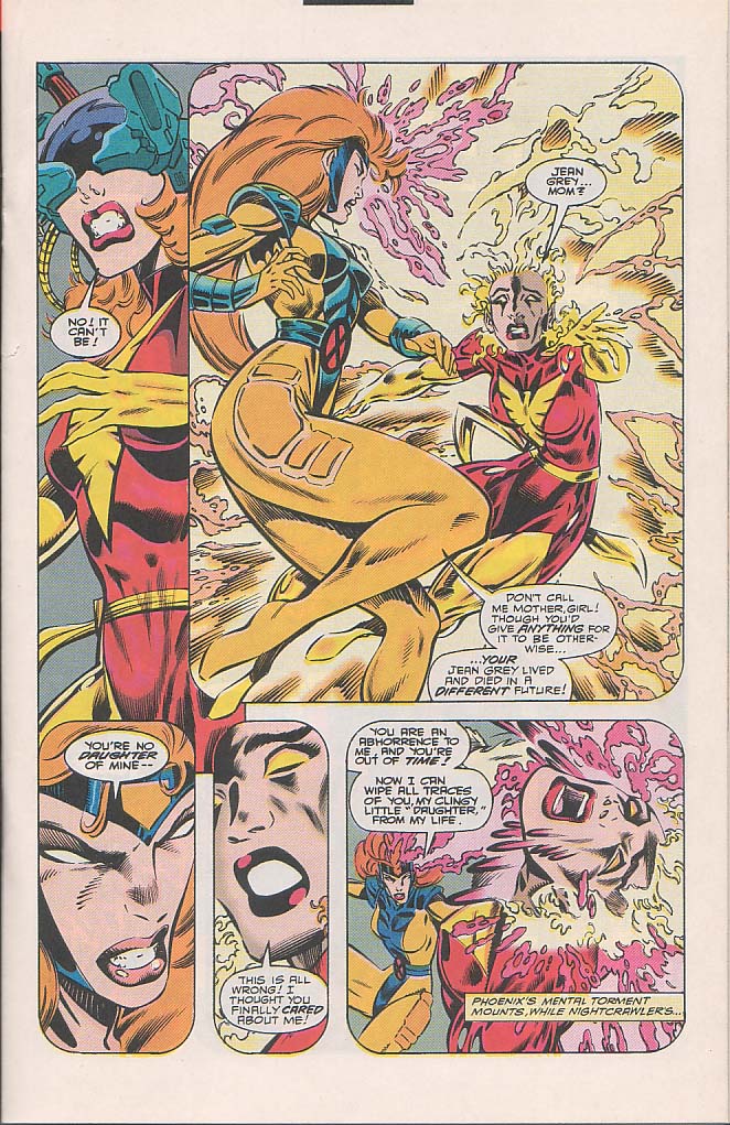 Read online Excalibur (1988) comic -  Issue #72 - 5