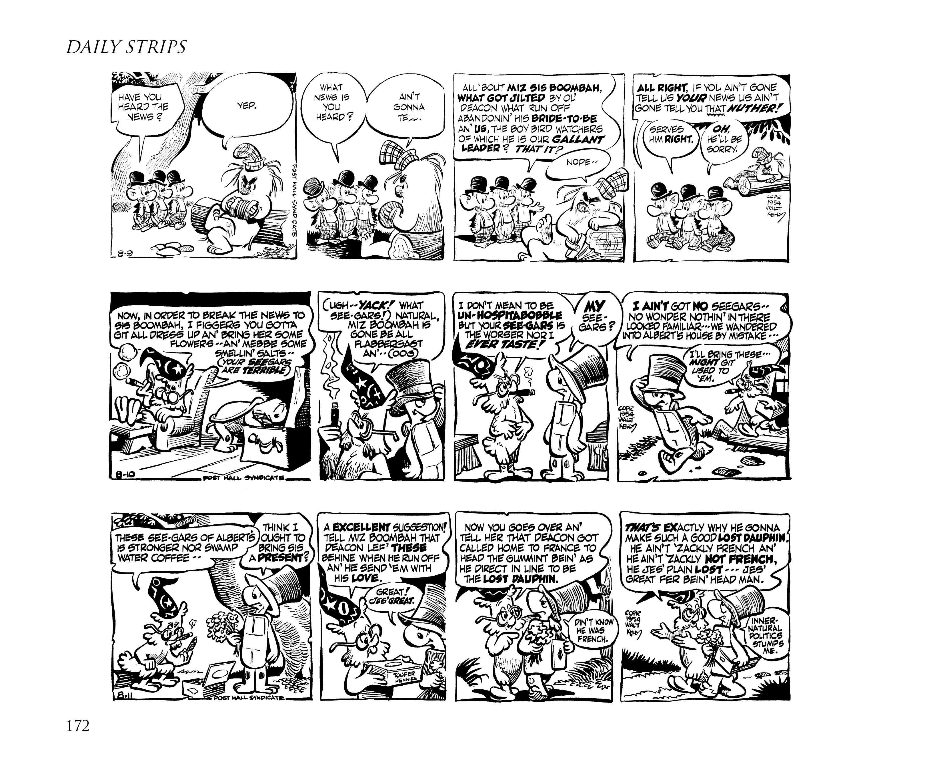 Read online Pogo by Walt Kelly: The Complete Syndicated Comic Strips comic -  Issue # TPB 3 (Part 2) - 84