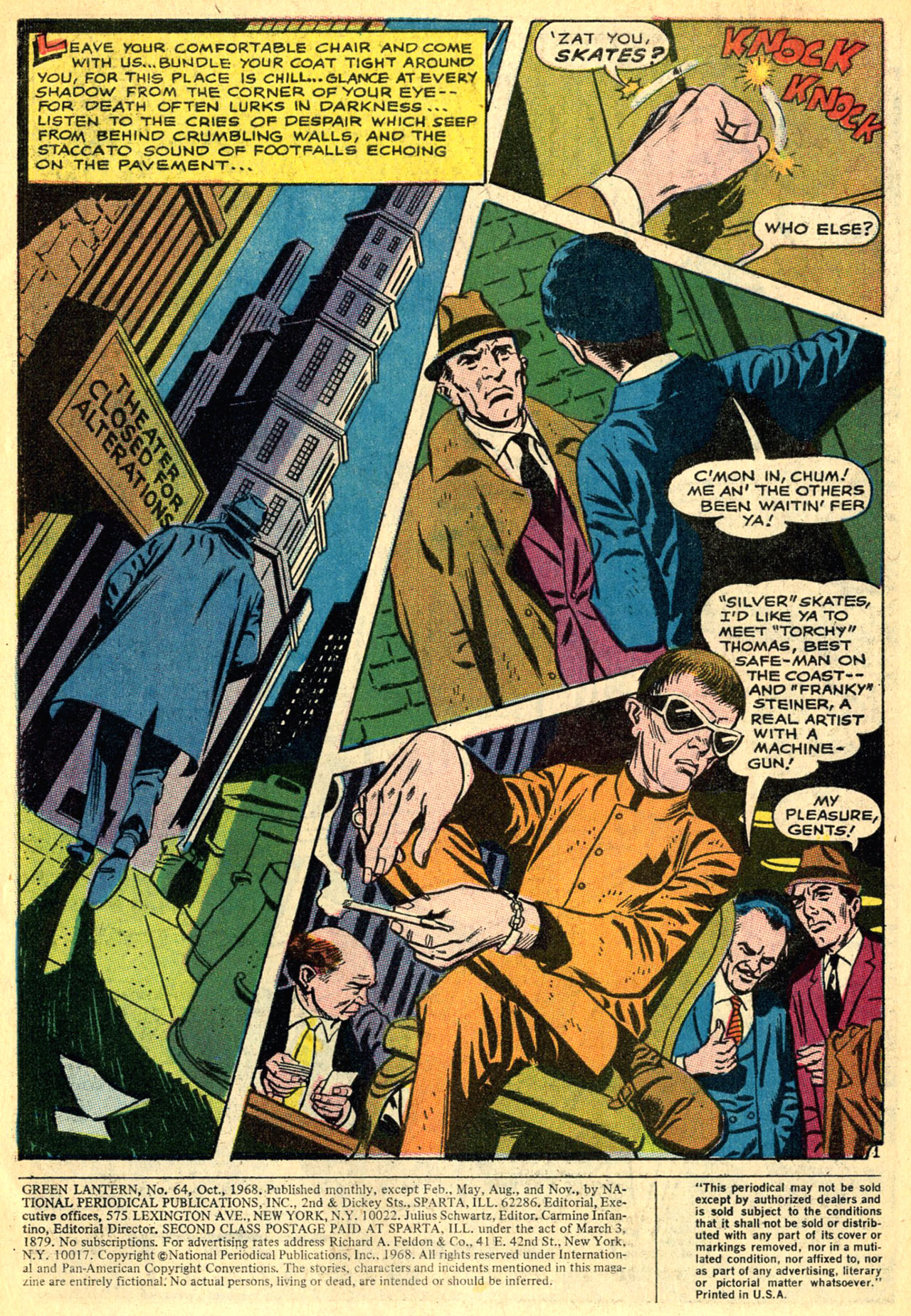 Read online Green Lantern (1960) comic -  Issue #64 - 3