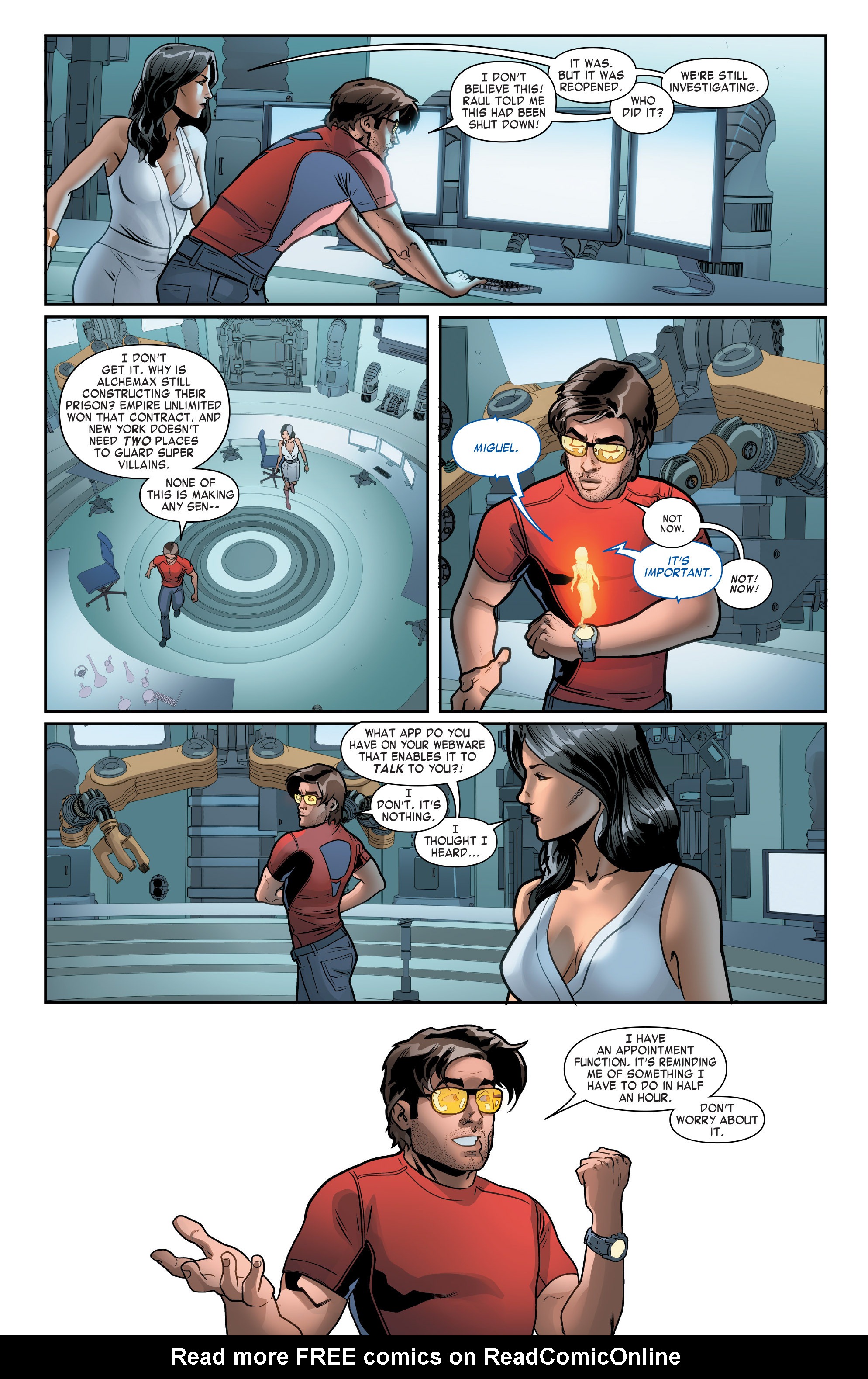 Read online Spider-Man 2099 (2015) comic -  Issue #4 - 10