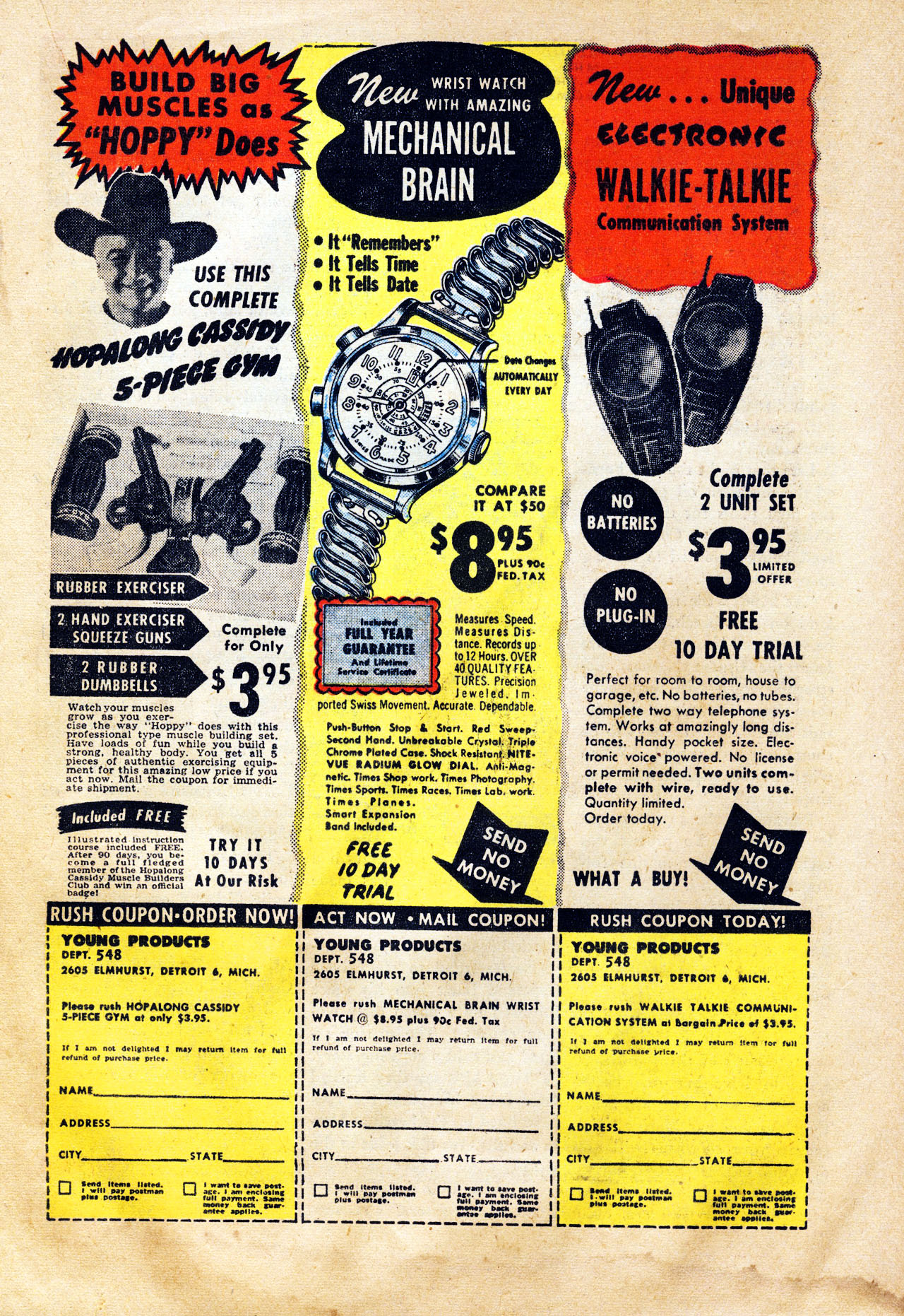 Read online Young Men comic -  Issue #19 - 18