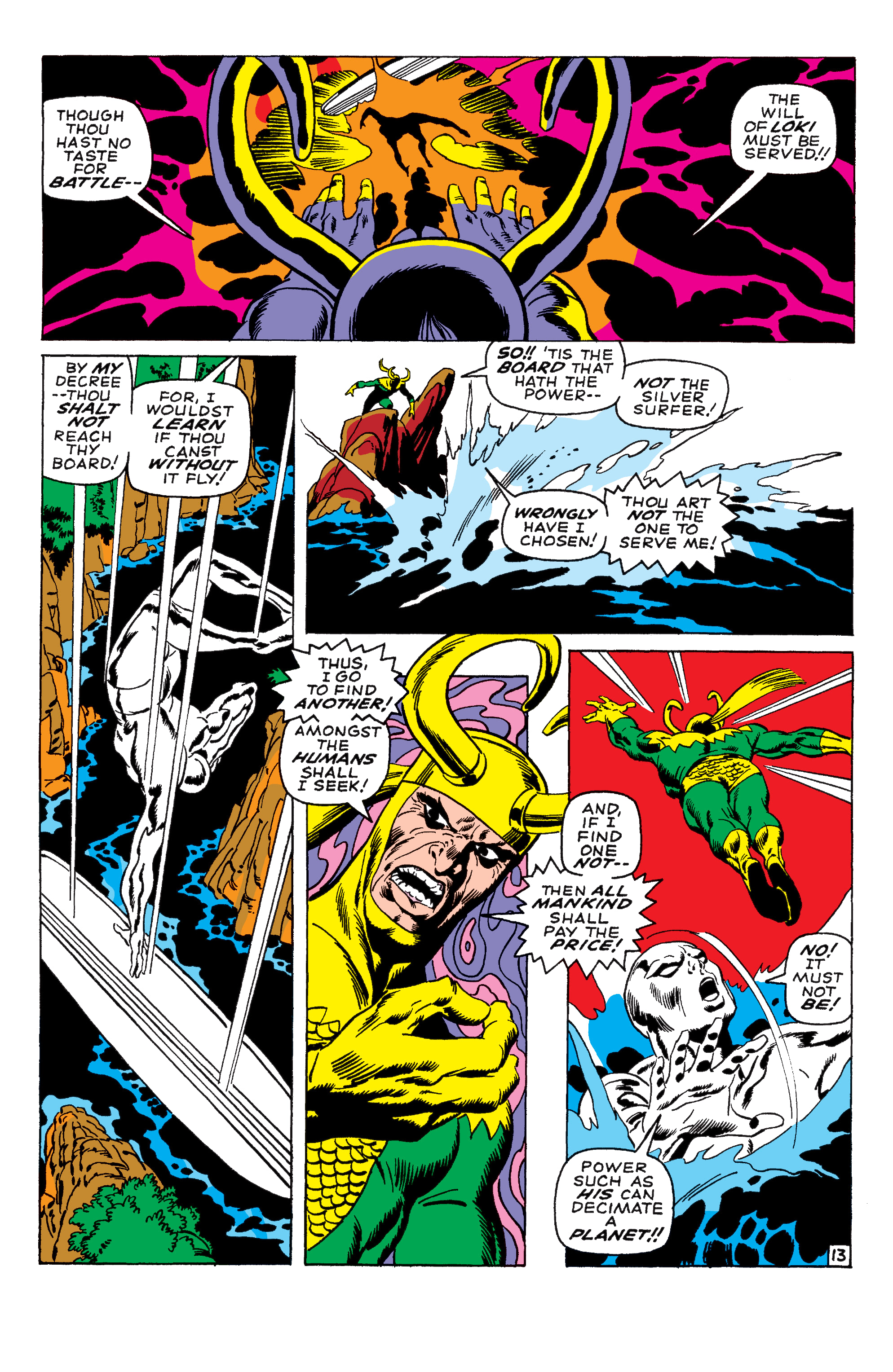 Read online Marvel-Verse: Thanos comic -  Issue #Marvel-Verse (2019) Loki - 69