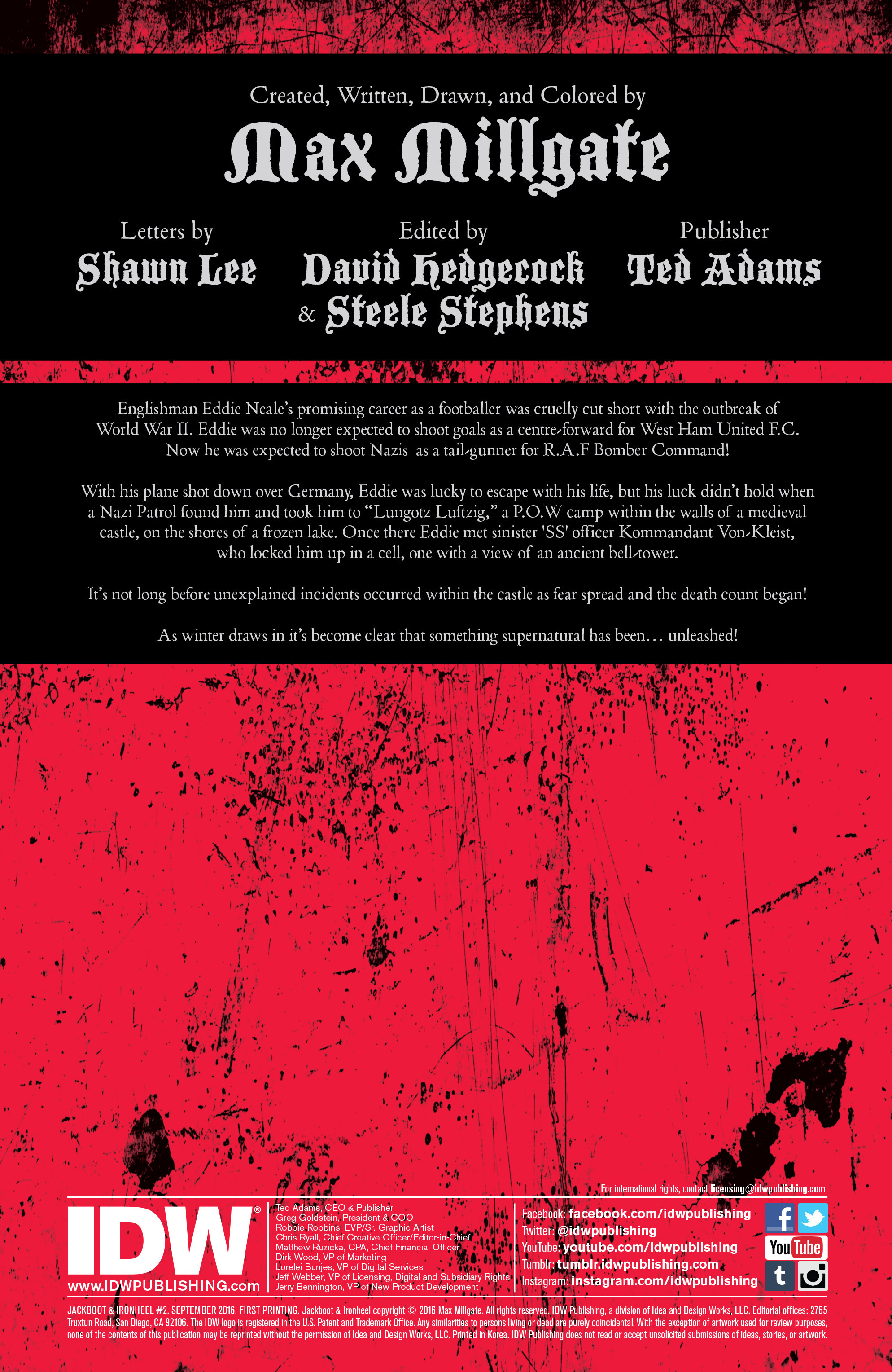 Jackboot Ironheel Issue 2 Read Jackboot Ironheel Issue 2 comic online