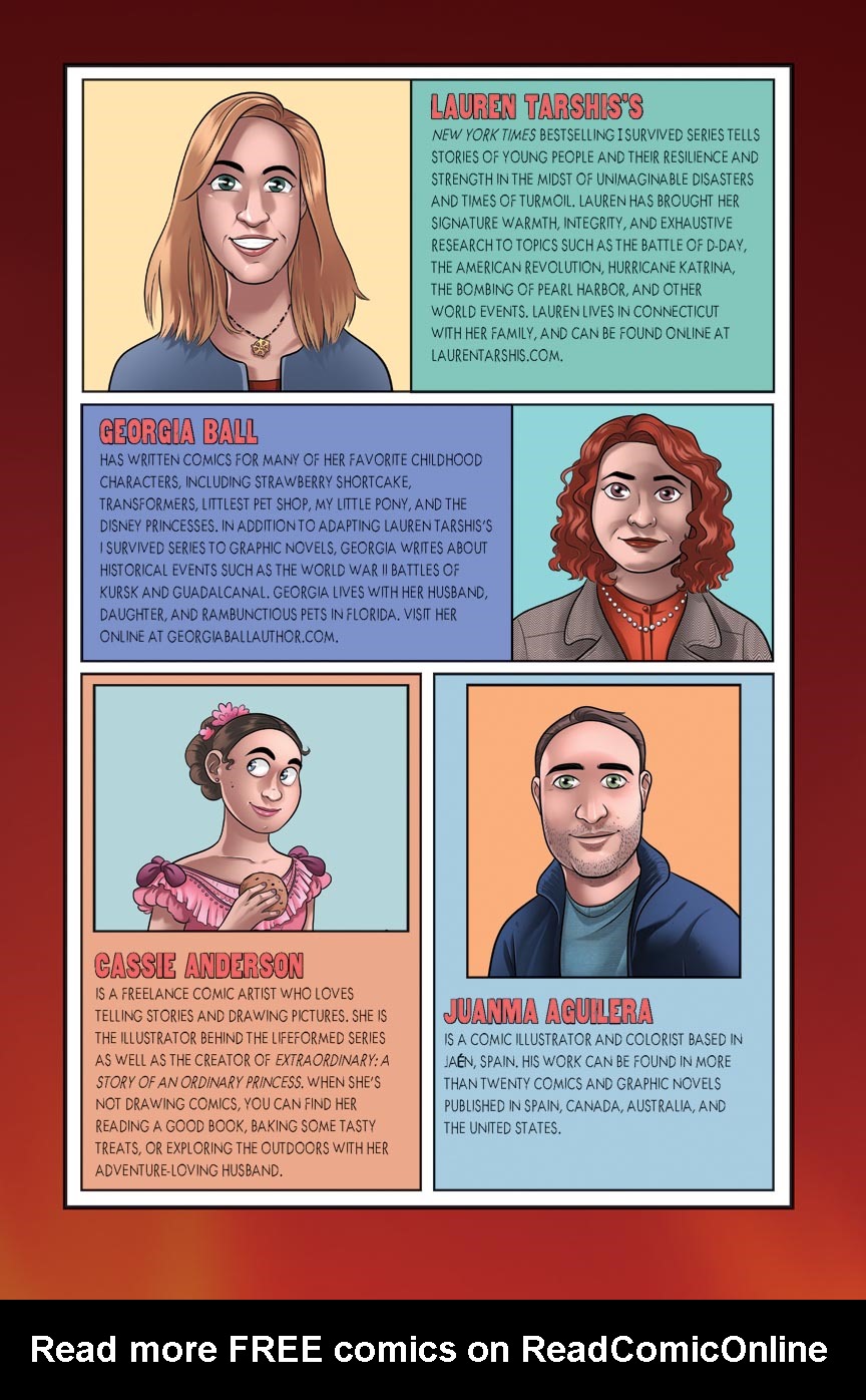 Read online I Survived comic -  Issue # TPB 7 (Part 2) - 60