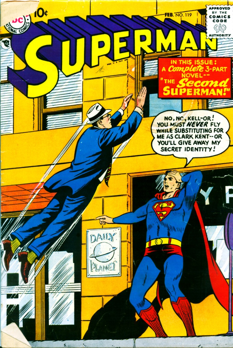 Superman (1939) issue 119 - Page 1