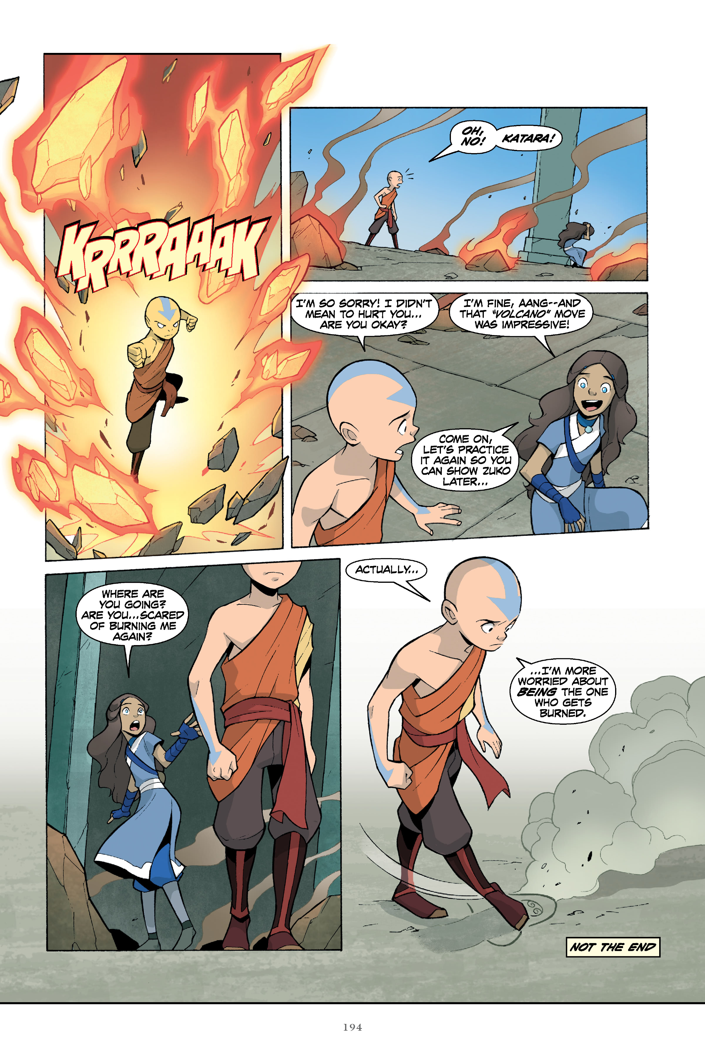 Read online Nickelodeon Avatar: The Last Airbender–The Lost Adventures & Team Avatar Tales Library Edition comic -  Issue # TPB (Part 2) - 95