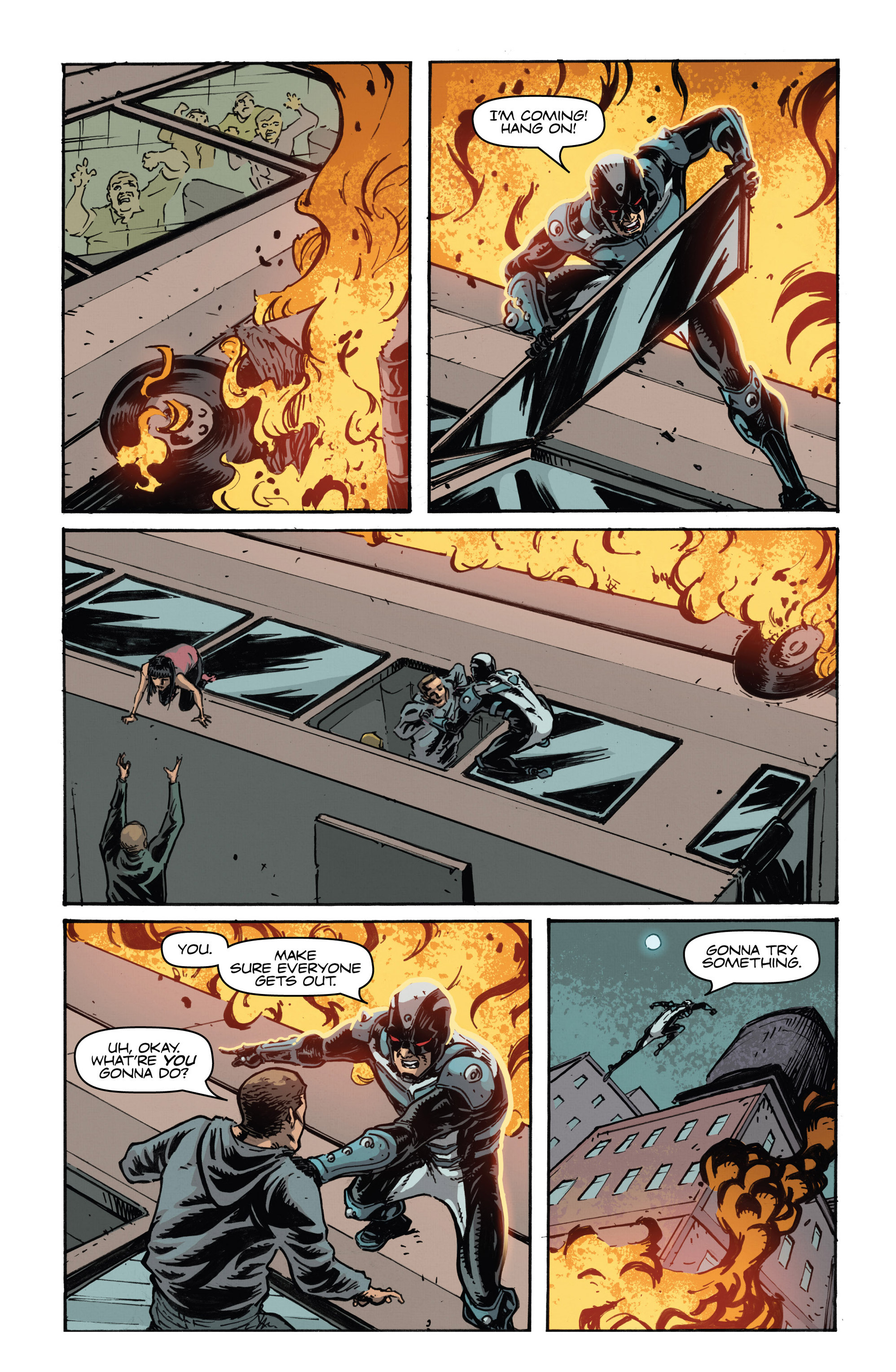 Read online Anti-Hero (2013) comic -  Issue #3 - 8