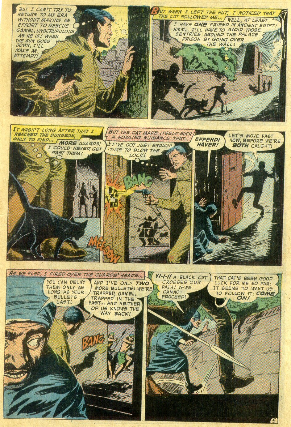 Read online House of Mystery (1951) comic -  Issue #197 - 47