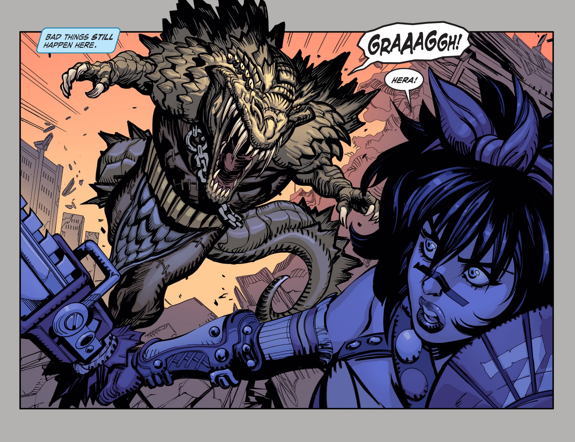 Read online Infinite Crisis: Fight for the Multiverse [I] comic -  Issue #25 - 4