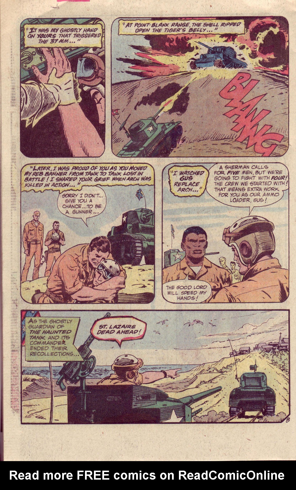 Read online G.I. Combat (1952) comic -  Issue #225 - 46