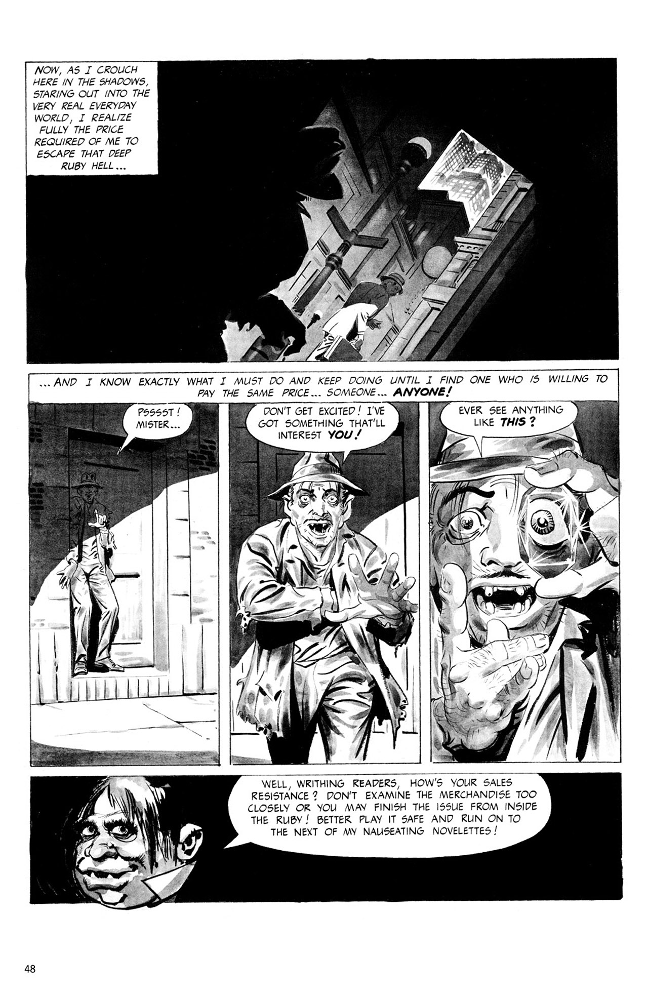 Read online Creepy (2009) comic -  Issue #7 - 48