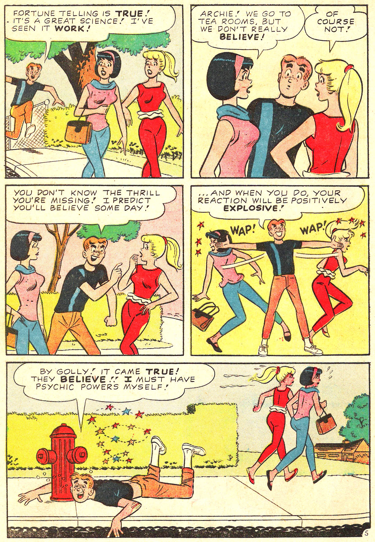 Read online Life With Archie (1958) comic -  Issue #43 - 24