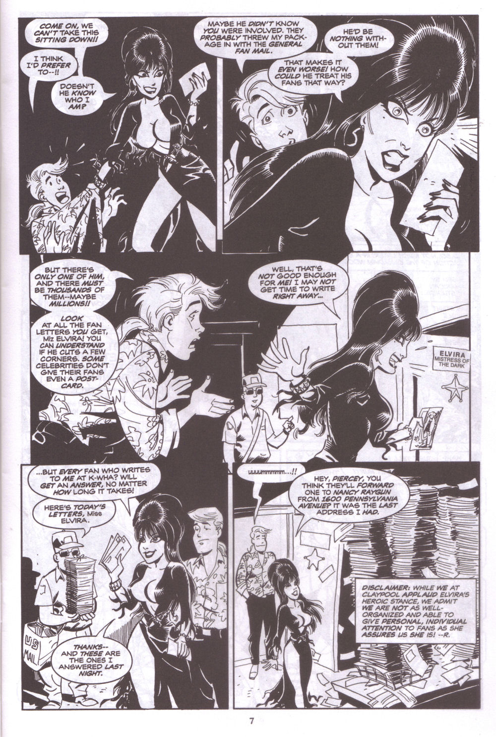 Read online Elvira, Mistress of the Dark comic -  Issue #70 - 9