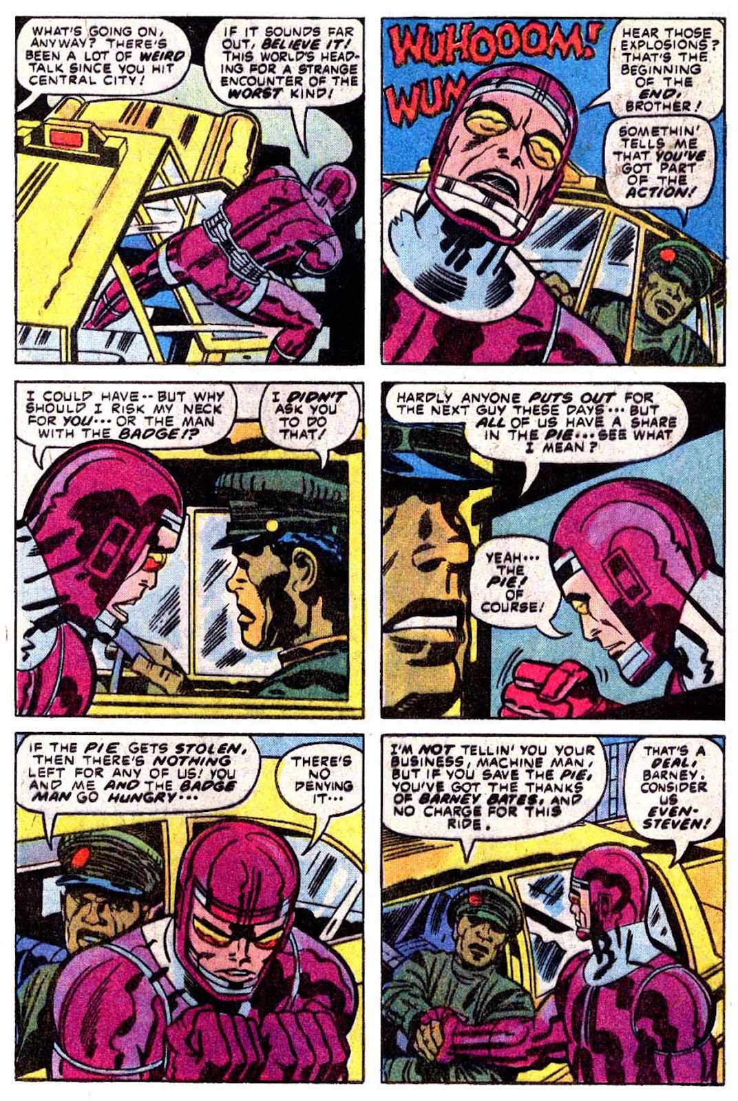 Machine Man (1978) issue 6 - Page 10