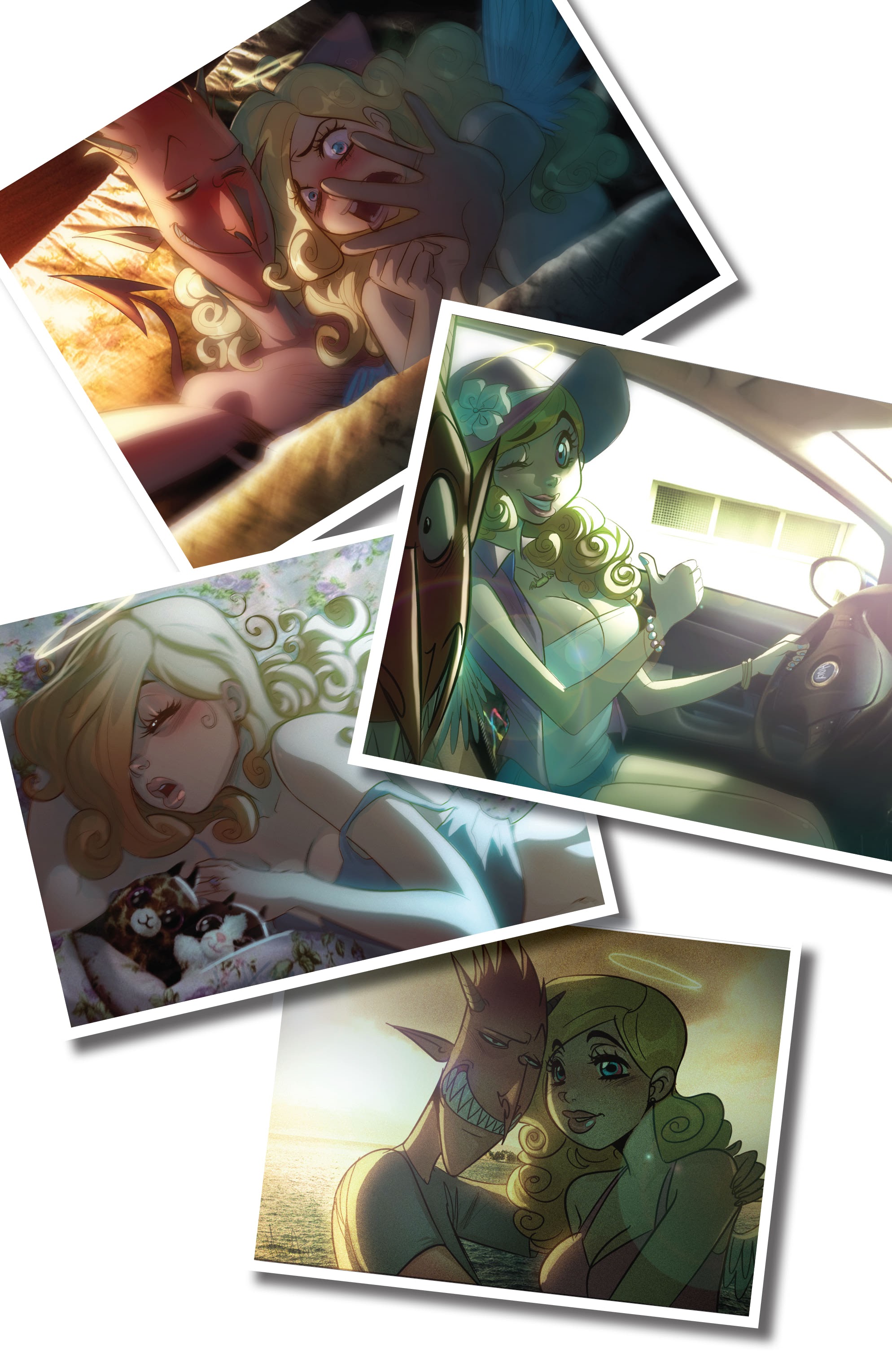 Read online Mirka Andolfo Un/Sacred comic -  Issue #7 - 21