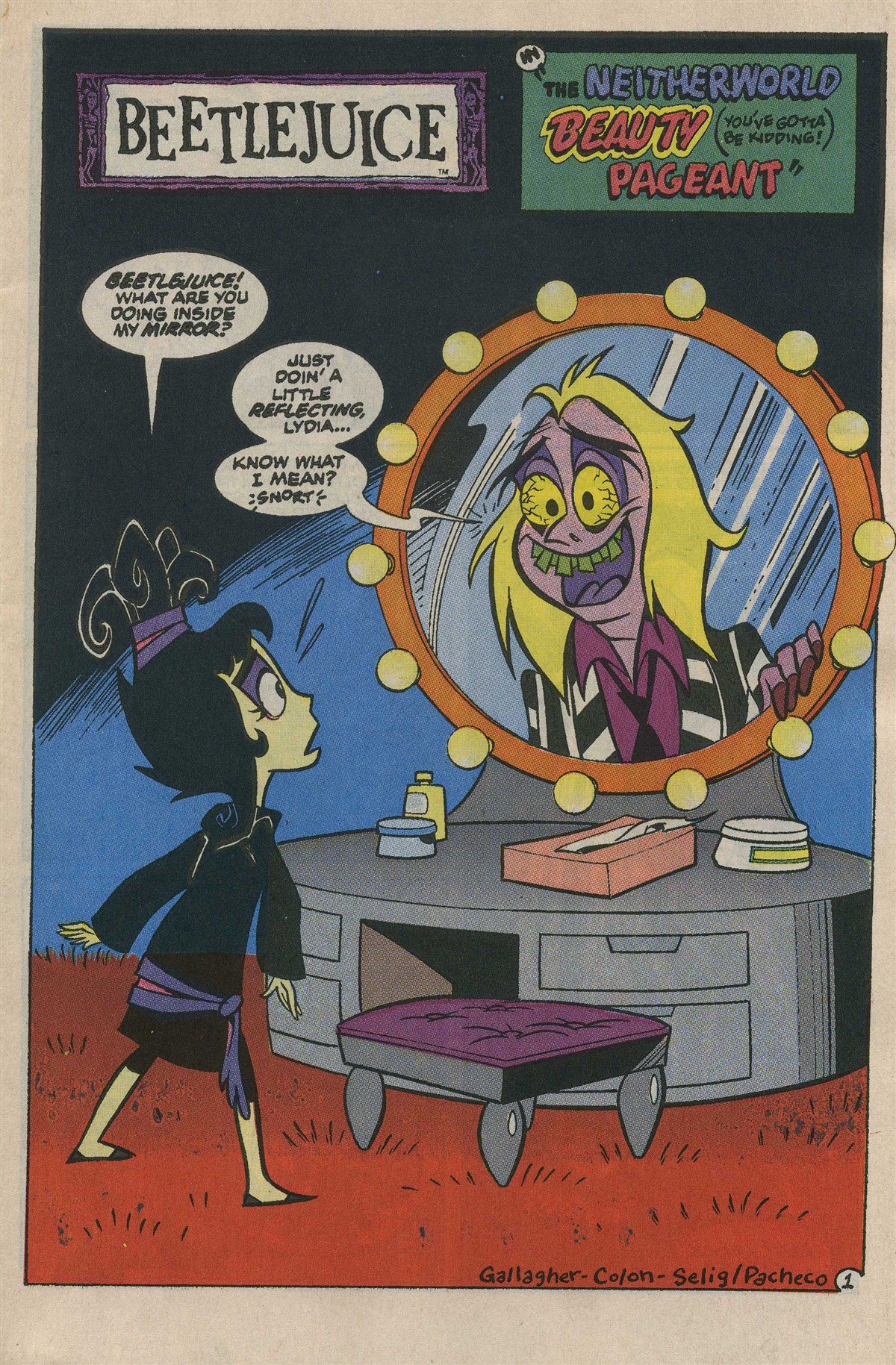 Read online Beetlejuice In The Neitherworld comic -  Issue # Full - 3