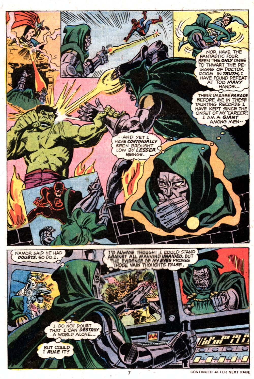 Read online Super-Villain Team-Up comic -  Issue #1 - 6